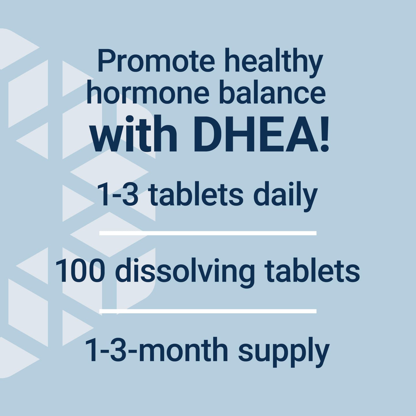 Pre-Order | Arrives in 5–10 Days – Life Extension DHEA 25 mg – For Hormone Balance, Immune Support, Sexual Health and Anti-Aging - Supports Memory & Mood - Non-GMO, Gluten-Free, Vegetarian - 100 Dissolve-In-Mouth Tablets