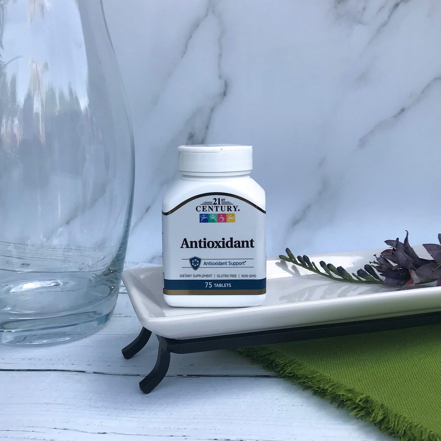Pre-order| Arrives in 5-10 days -21st Century Ace Antioxidant Tablets, 75Count