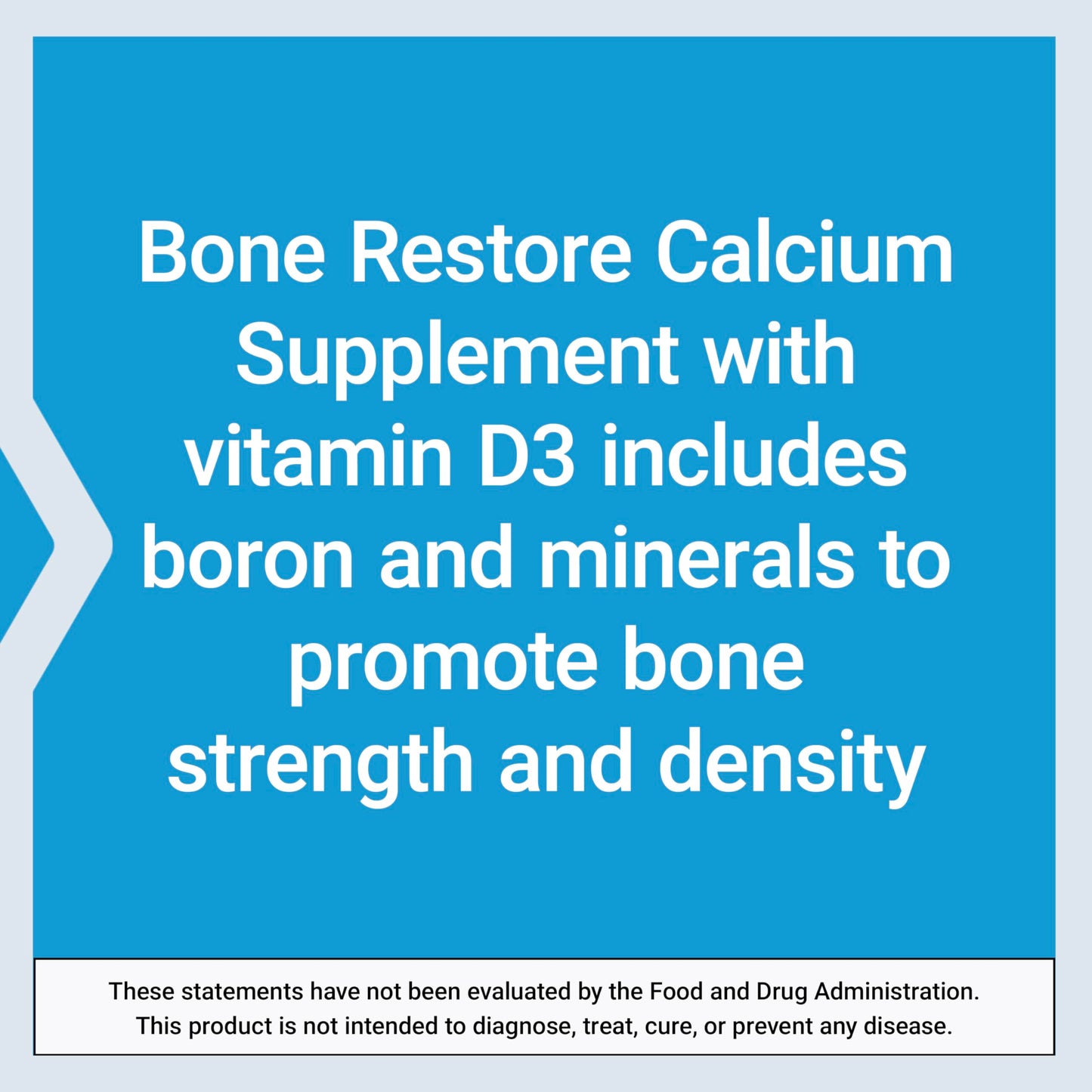 Pre-Order | Arrives in 5–10 Days – Life Extension Bone Restore – Helps Maintain Healthy Bone Density - Calcium, Vitamin D3, Magnesium, Zinc, Boron and Other Bone-Healthy Minerals - Non-GMO, Gluten-Free – 120 Capsules