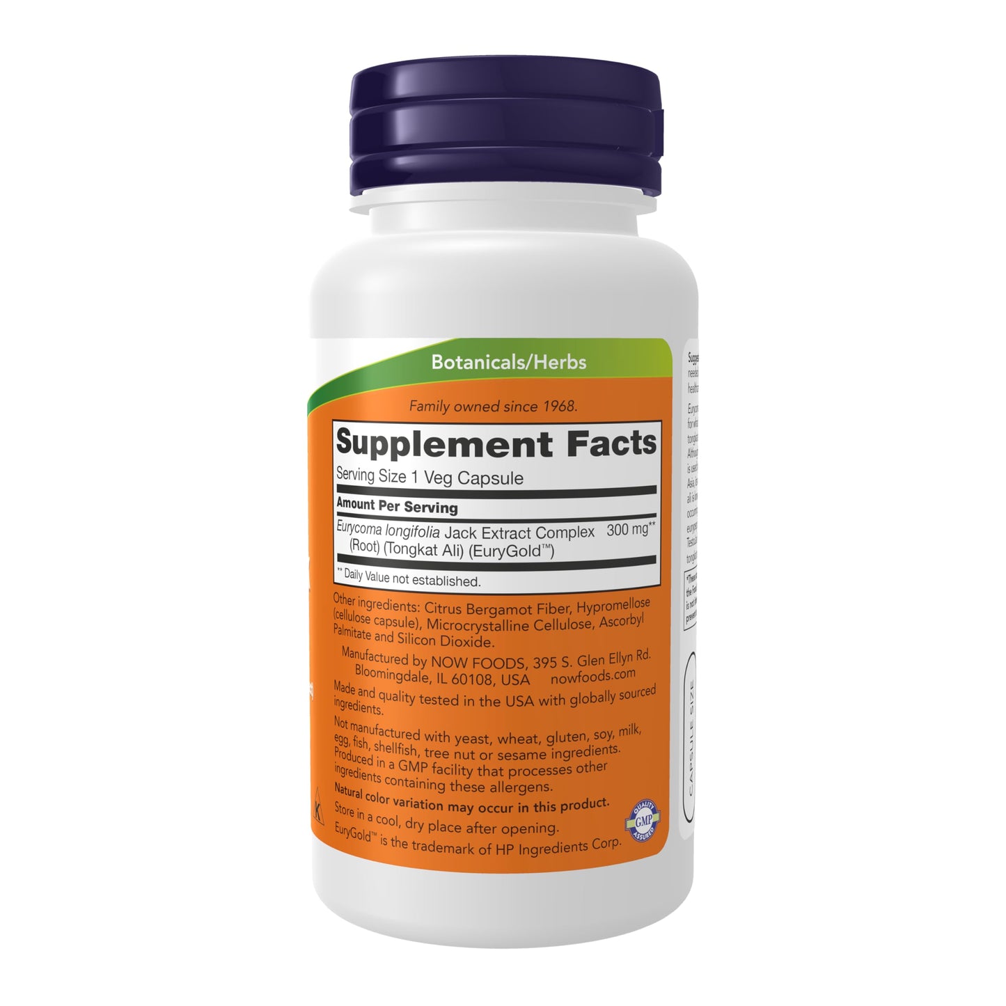 Pre-Order | Arrives in 5–10 Days – NOW Foods Supplements, TestoJack 300™ with 300 mg of Tonkat Ali (Eurycoma longifolia Jack Extract), 60 Veg Capsules