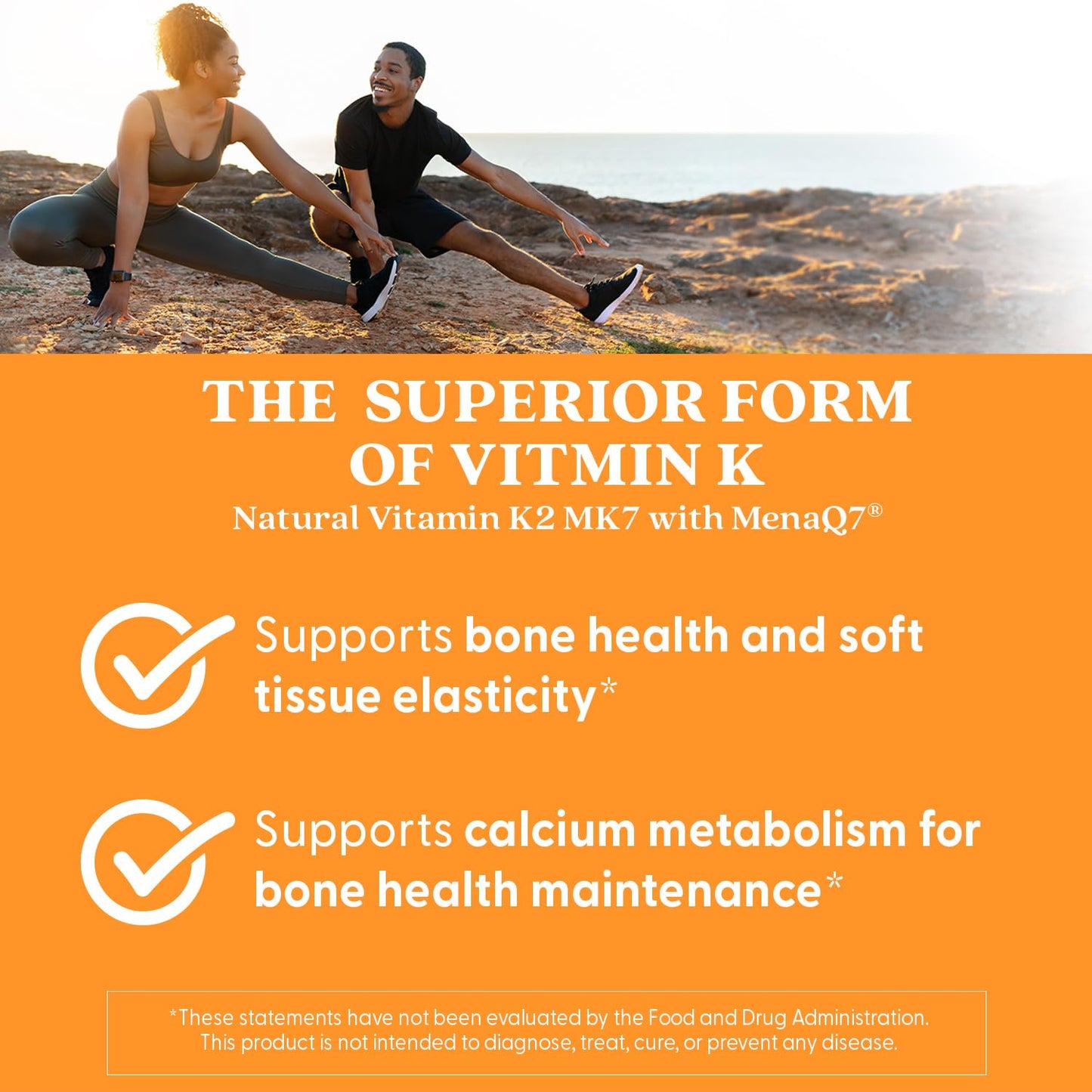 Pre-Order | Arrives in 5–10 Days – Doctors Best Natural Vitamin K2 MK-7, Supports Tissue & Bone Health, Non-GMO, Gluten Free, Soy Free, Vegan 60 Veggie Caps