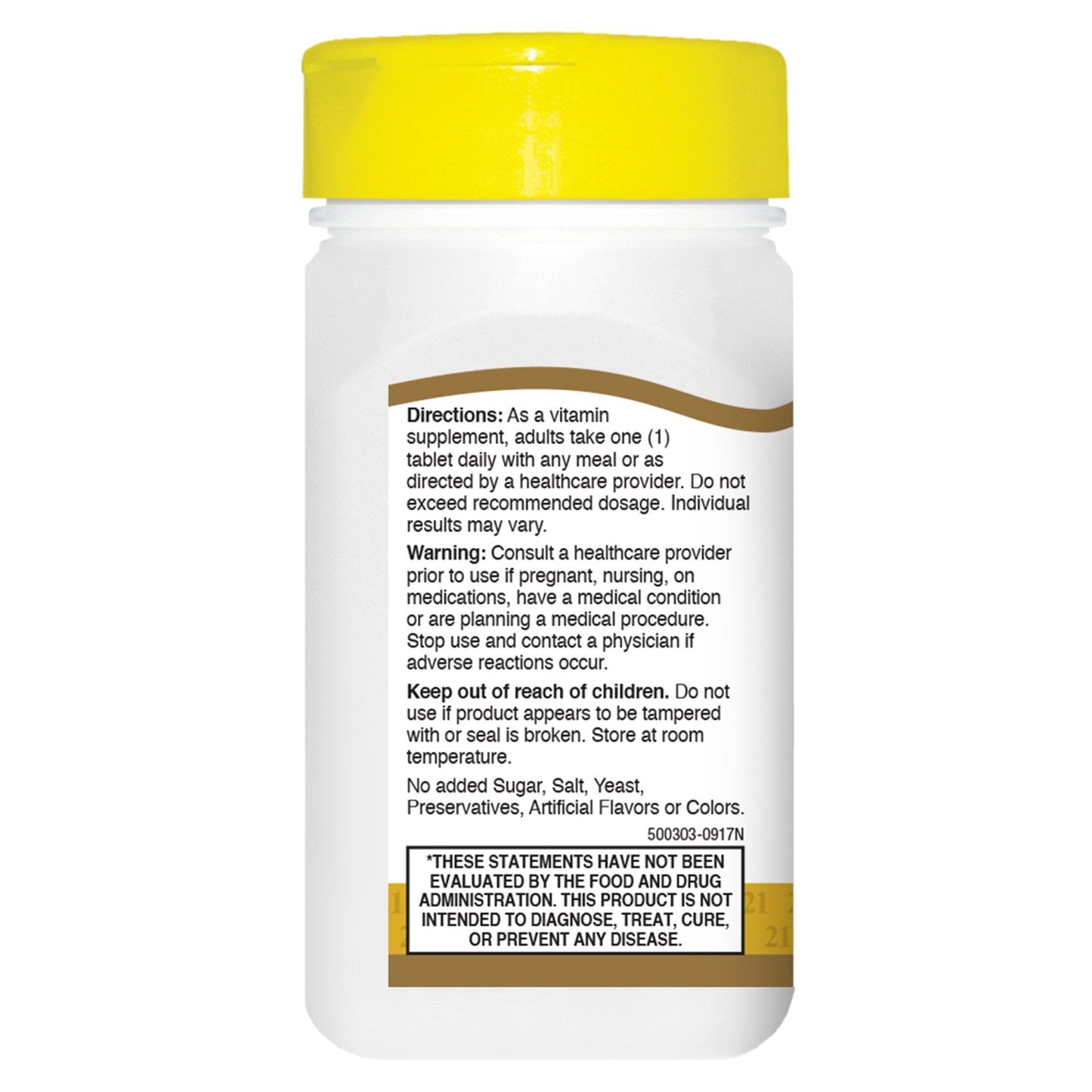 Pre-Order | Arrives in 5–10 Days – 21st Century B-50 Complex Prolonged Release Tablets, 60-Count (Pack of 2)