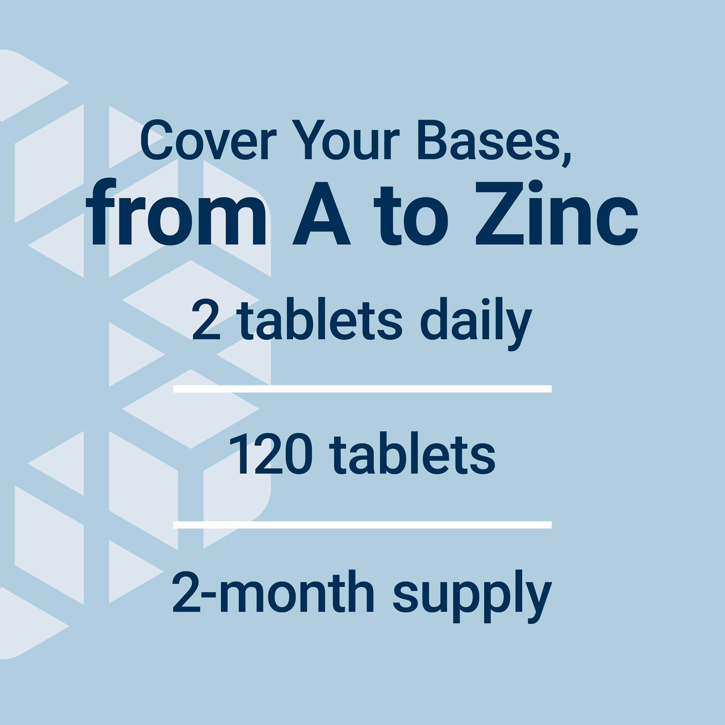 Pre-Order | Arrives in 5–10 Days – Life Extension Two-Per-Day High Potency Multi-Vitamin & Mineral Supplement - Vitamins, Minerals, Plant Extracts, Quercetin, 5-MTHF Folate & More - Gluten-Free - Non-GMO - 120 Tablets