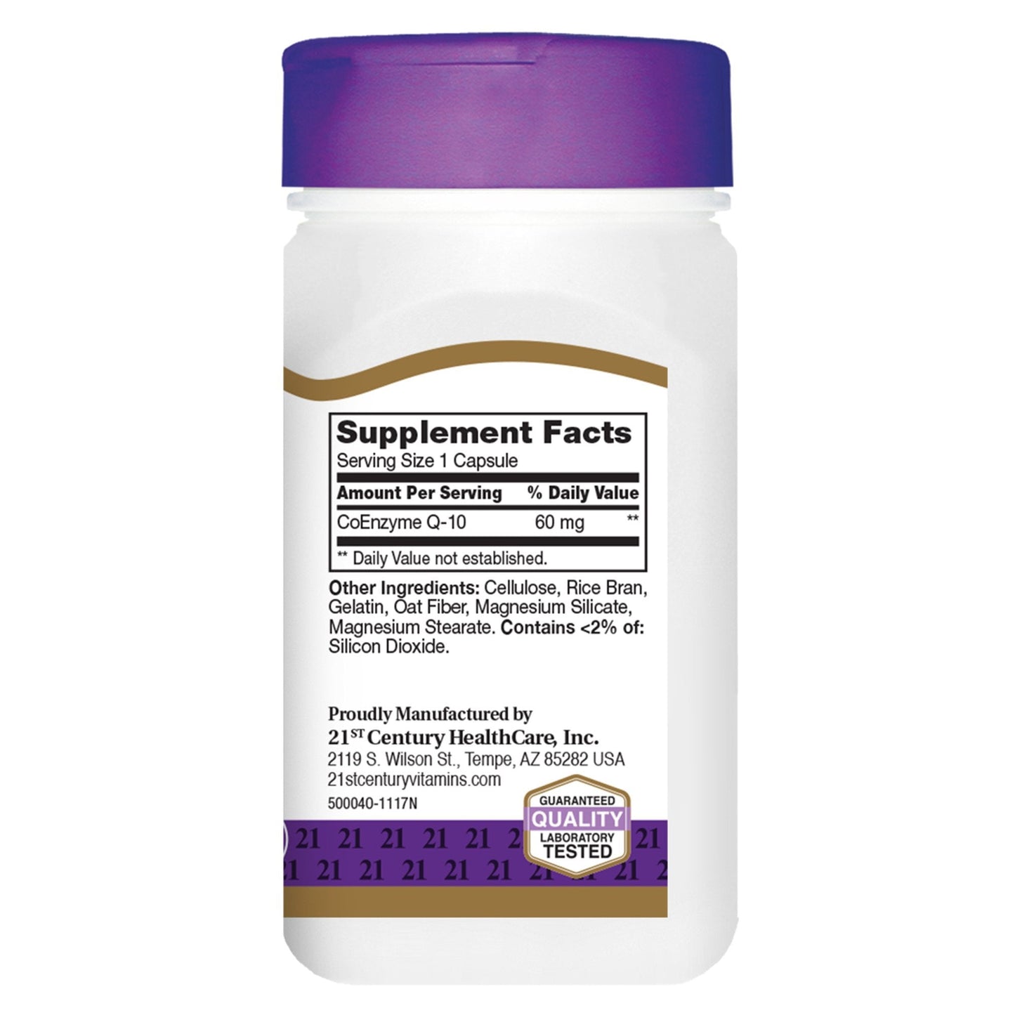 Pre-Order | Arrives in 5–10 Days – 21st Century Co Q10 60 mg Capsules, 75 Count