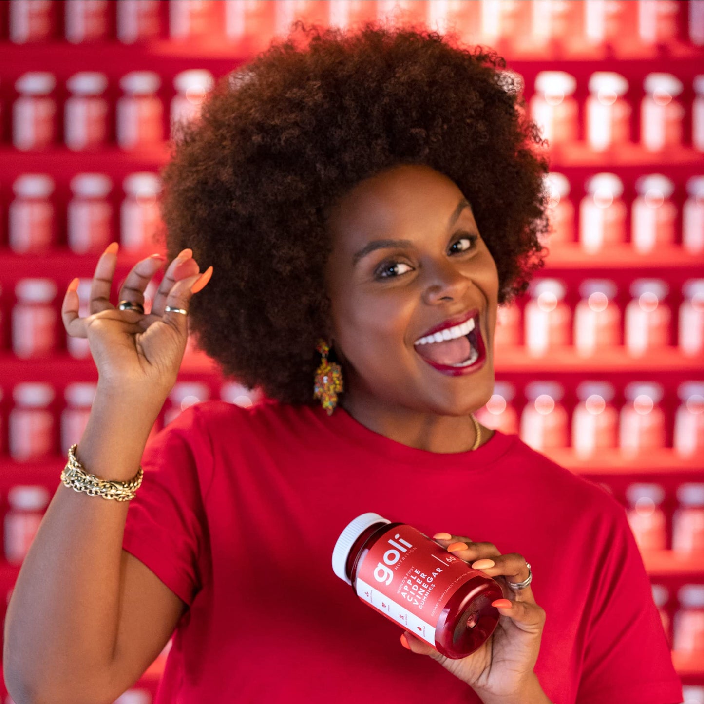 Pre-Order | Arrives in 5–10 Days – Goli Apple Cider Vinegar Gummy Vitamins - 60 Count - Vitamin B12, Gelatin-Free, Gluten-Free, Vegan & Non-GMO