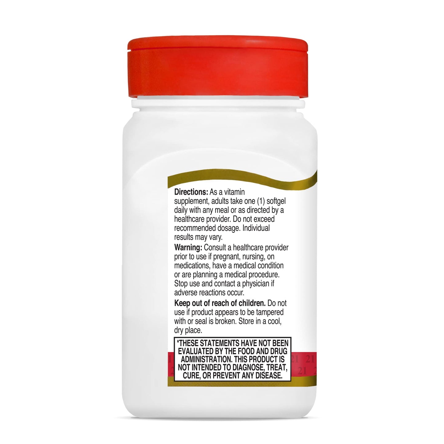 Pre-Order | Arrives in 5–10 Days – 21st Century D3 2000 IU Softgels, 250 Count