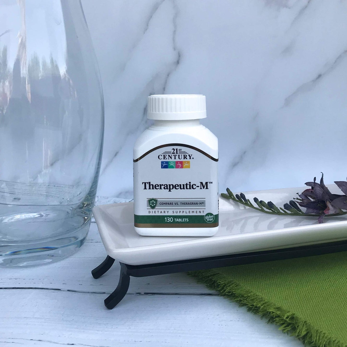 Pre-order| Arrives in 5-10 days-21st Century Therapeutic M Tablets 130 Count