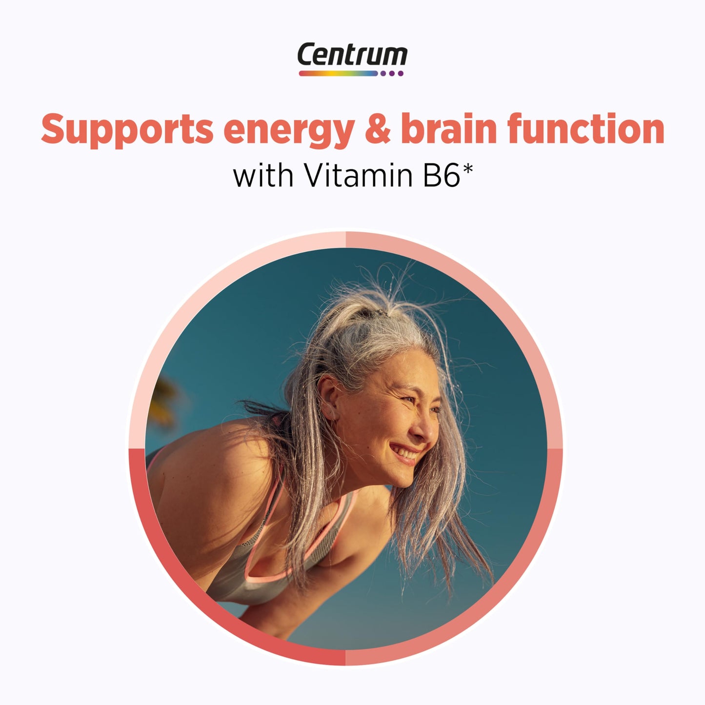 Pre-Order | Arrives in 5–10 Days – Centrum Clear Mind and Calm Mood Menopause Support Tablets, with Clinically Studied enXtra, 30 Count