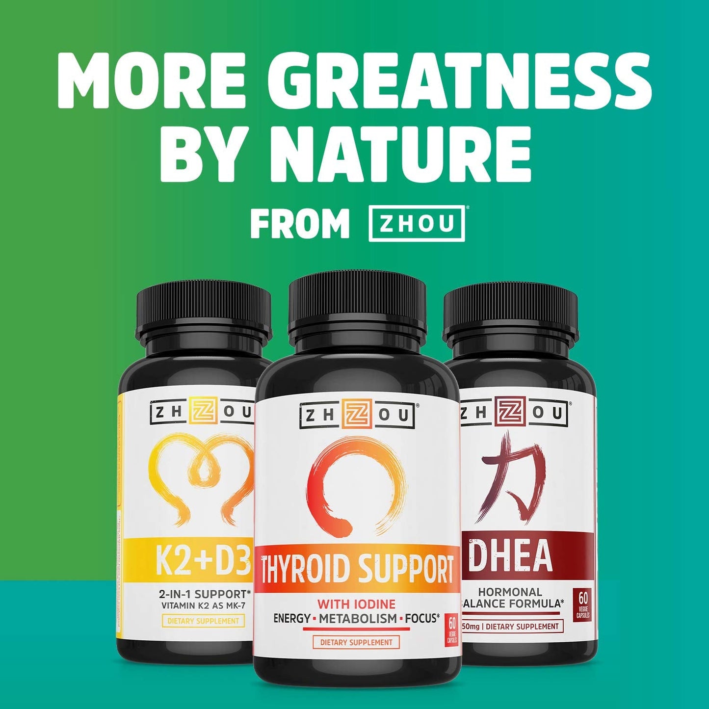 Pre-Order | Arrives in 5–10 Days – Zhou DIM Active - DIM Supplement, Hormone Balance for Women & Men, Hormonal Support with 250mg Diindolylmethane - 60 Vegan Capsules