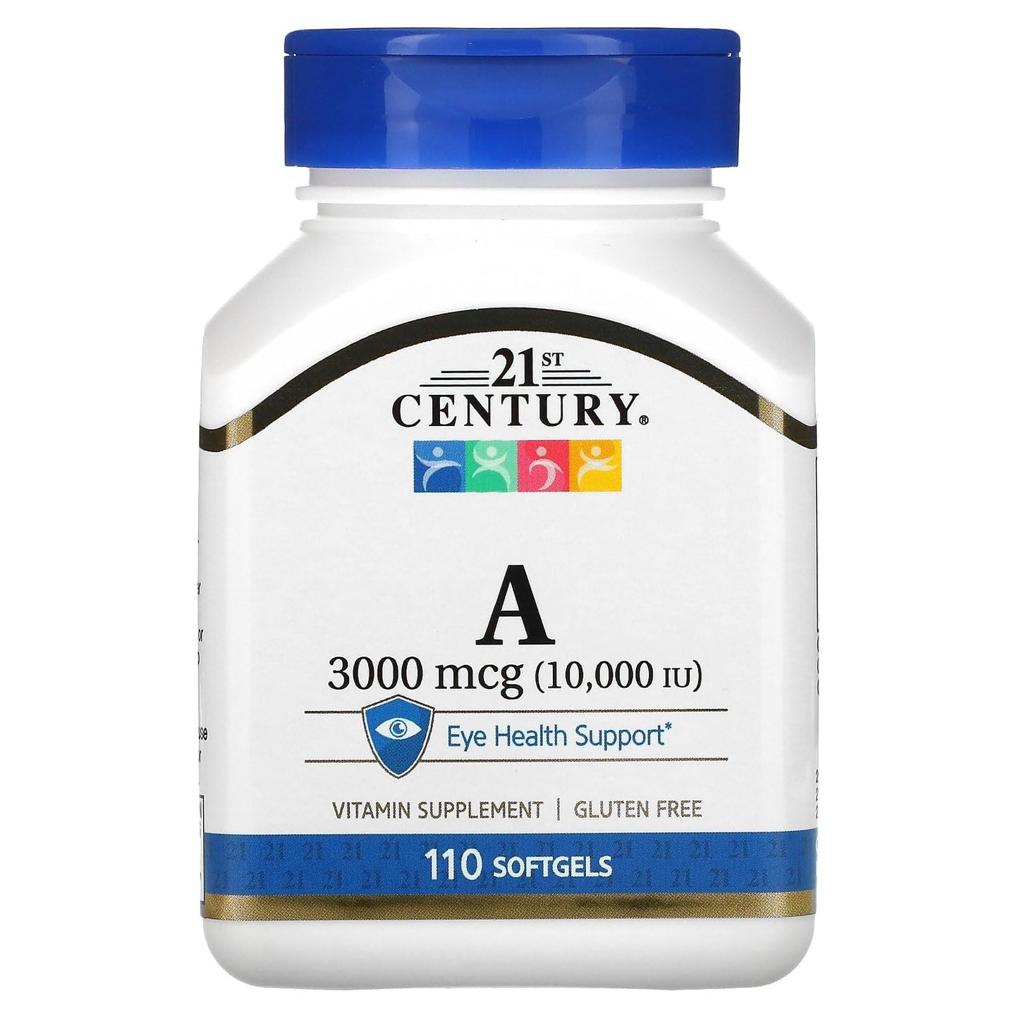 Pre-Order | Arrives in 5–10 Days – 21st Century A 10, 000 I.U. Softgels, 110 Count
