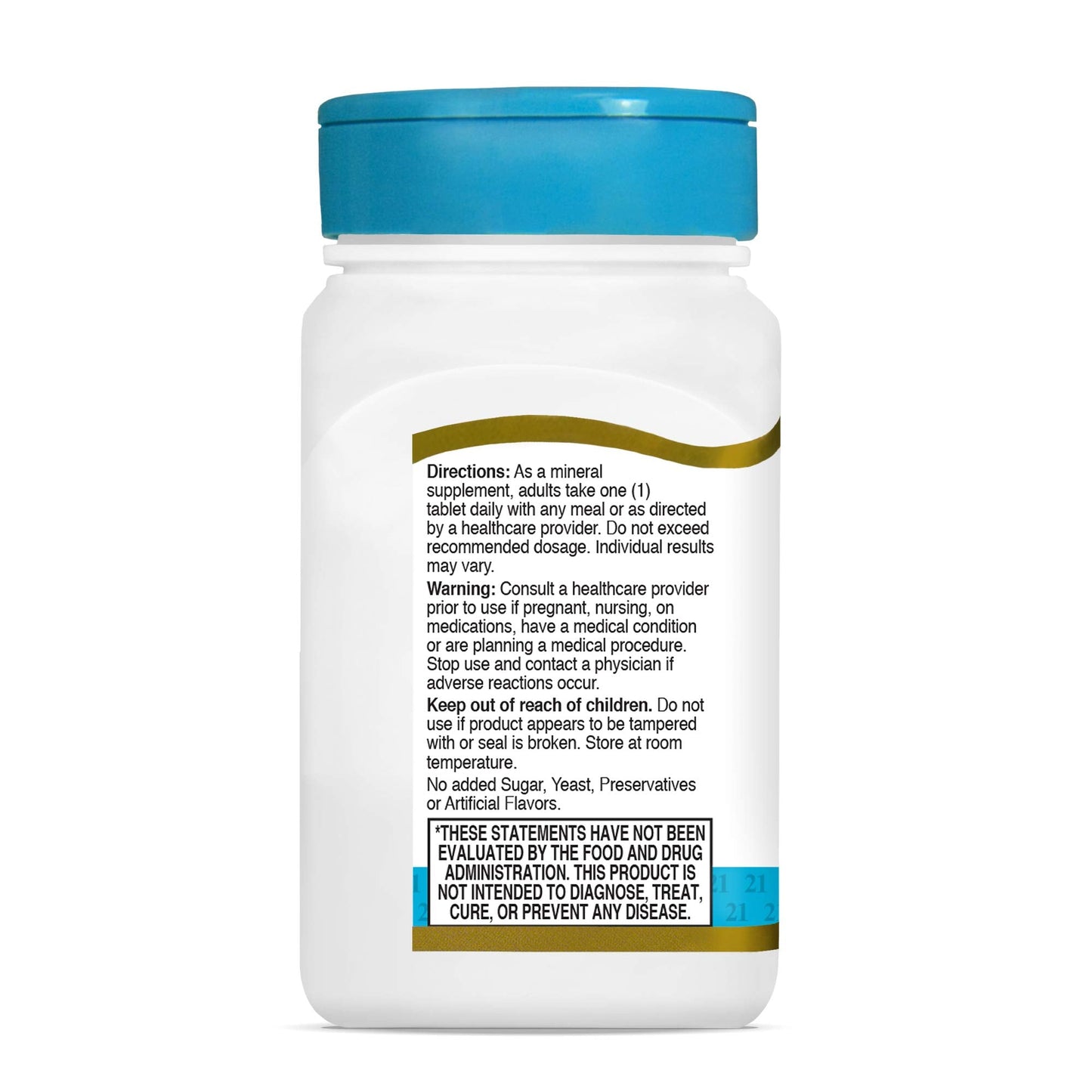 Pre-Order | Arrives in 5–10 Days – 21st Century Zinc 50 Mg (Chelated) Tablets, 110 Count (Pack of 1)