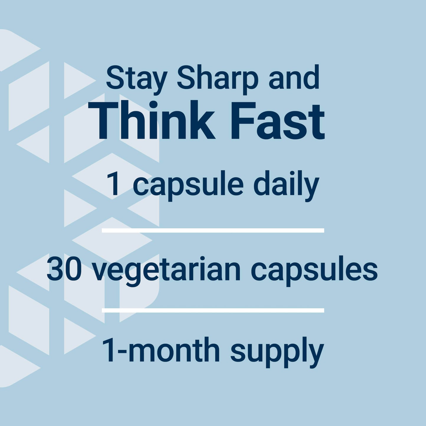 Pre-Order | Arrives in 5–10 Days – Life Extension Quick Brain Nootropic, 30 vegetarian capsules—Enhanced brain performance, learning and retention, brain supplement- 1-Daily, gluten-free, non-GMO