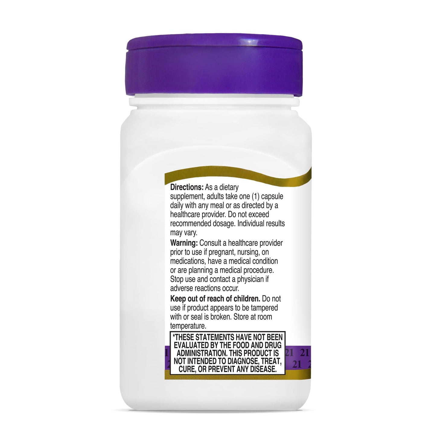 Pre-Order | Arrives in 5–10 Days – 21st Century Healthcare Alpha Lipoic Acid 200 mg, 60 Count Vegetarian Capsules
