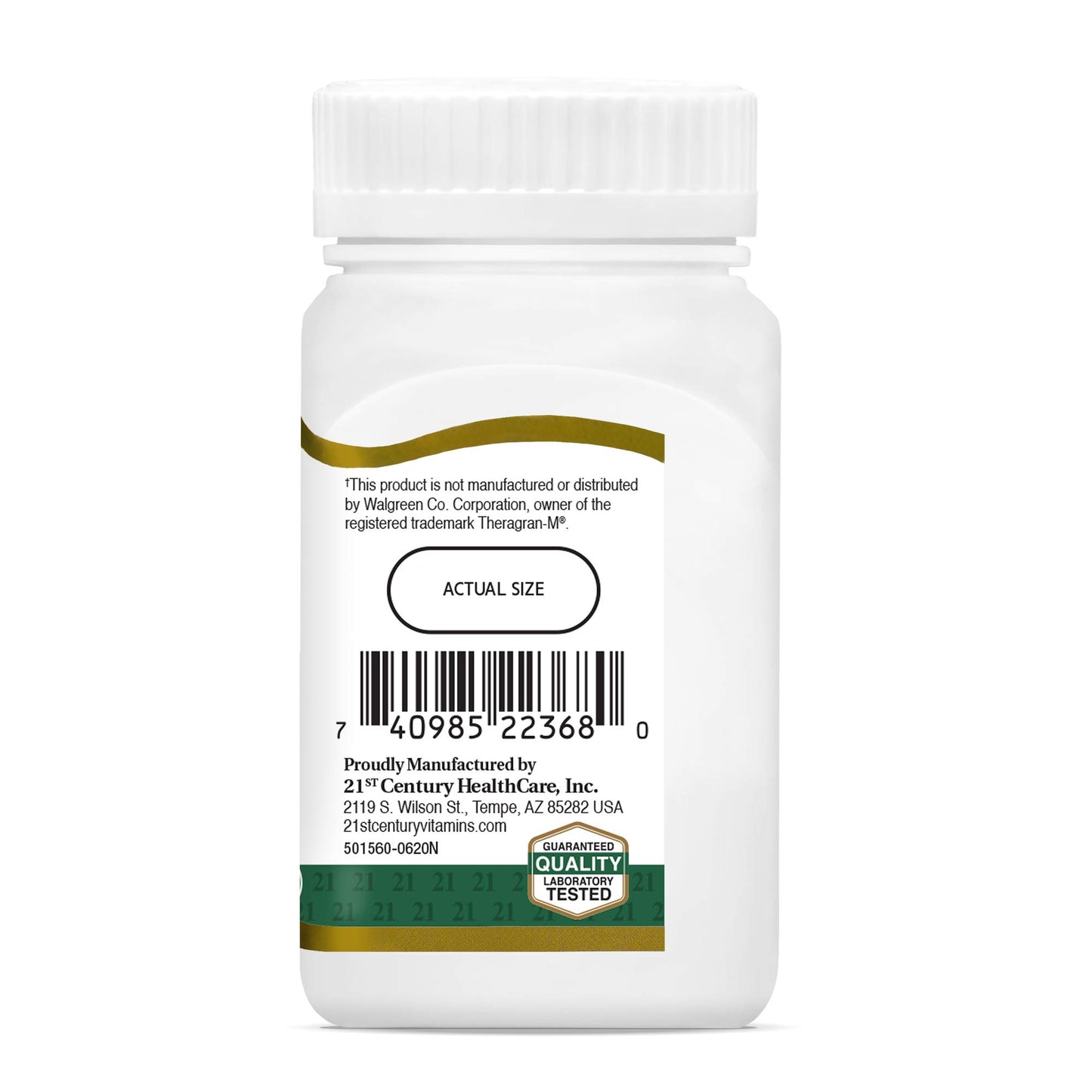 Pre-order| Arrives in 5-10 days-21st Century Therapeutic M Tablets 130 Count