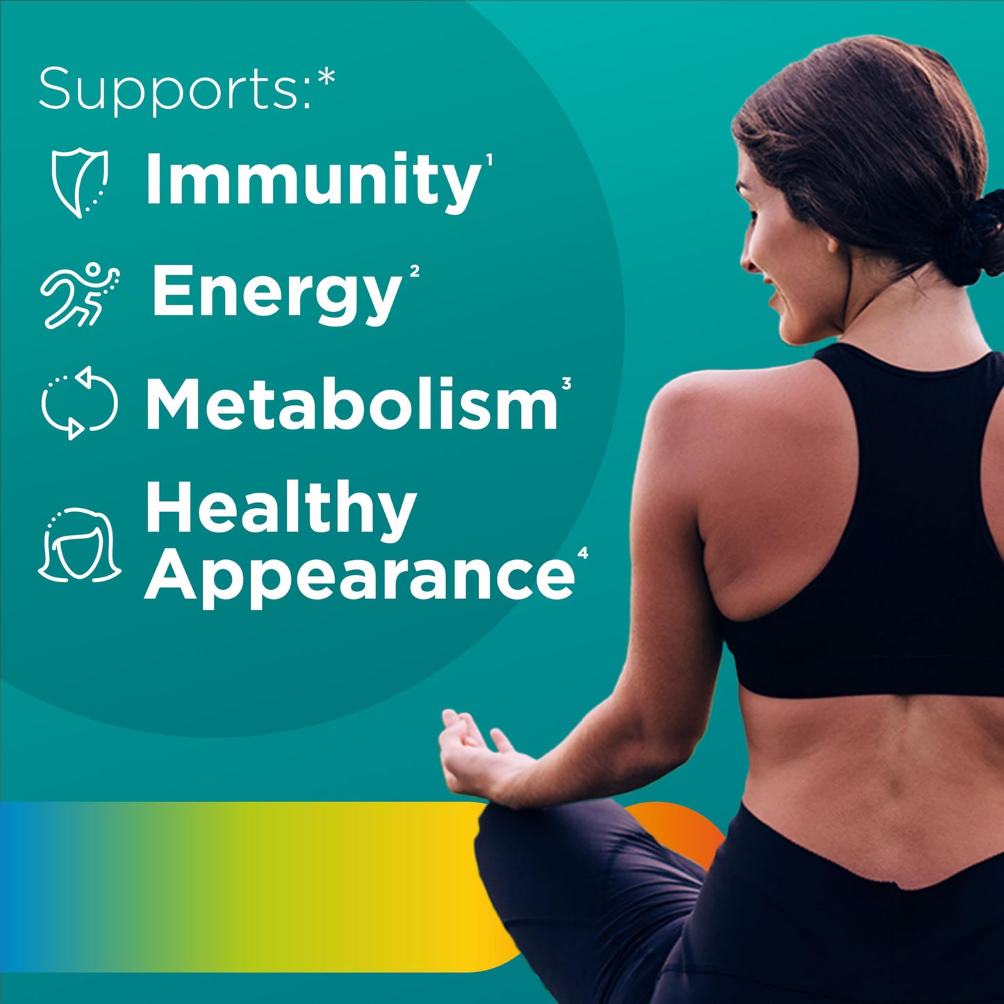 Pre-Order | Arrives in 5–10 Days – Centrum Women’s Multivitamin Gummies, Immune, Energy, Healthy Appearance Support, 100 Count, 50 Day Supply