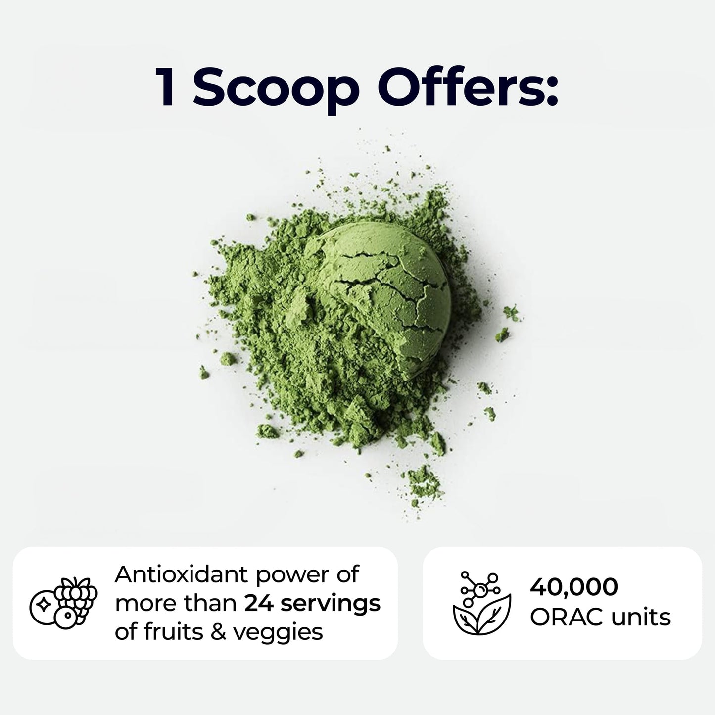 Pre-Order | Arrives in 5–10 Days – Paradise, ORAC Energy Greens Powder Extract, Super Antioxidants, Probiotics for Gut Health & Digestion, Vitamin C for Immunity, with Spirulina & Chlorella, Non-GMO, Gluten Free, 30 Servings