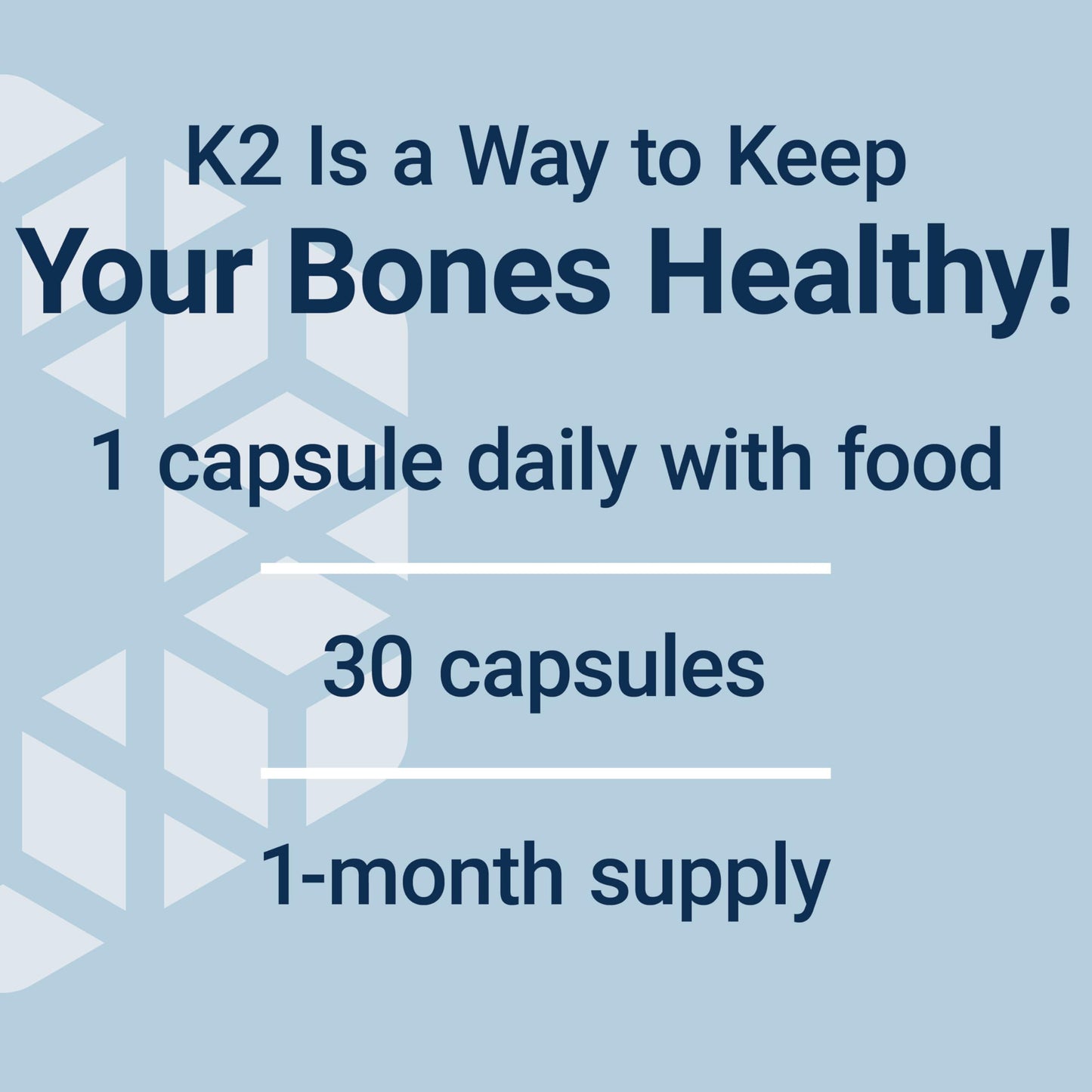 Pre-Order | Arrives in 5–10 Days – Life Extension Mega Vitamin K2 High Potency for Strong Bones, clinically Studied 45 mg K2 Dosage, Promotes Healthy Bone Density, Gluten-Free, Non-GMO, 30 Capsules