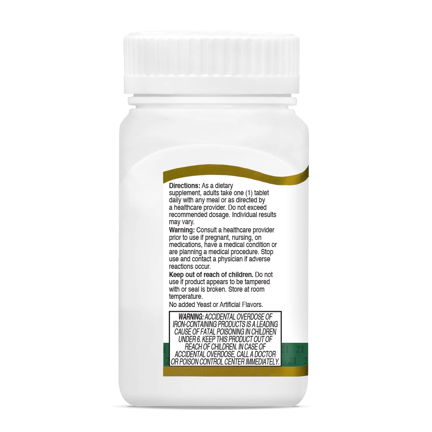 Pre-order| Arrives in 5-10 days-21st Century Therapeutic M Tablets 130 Count
