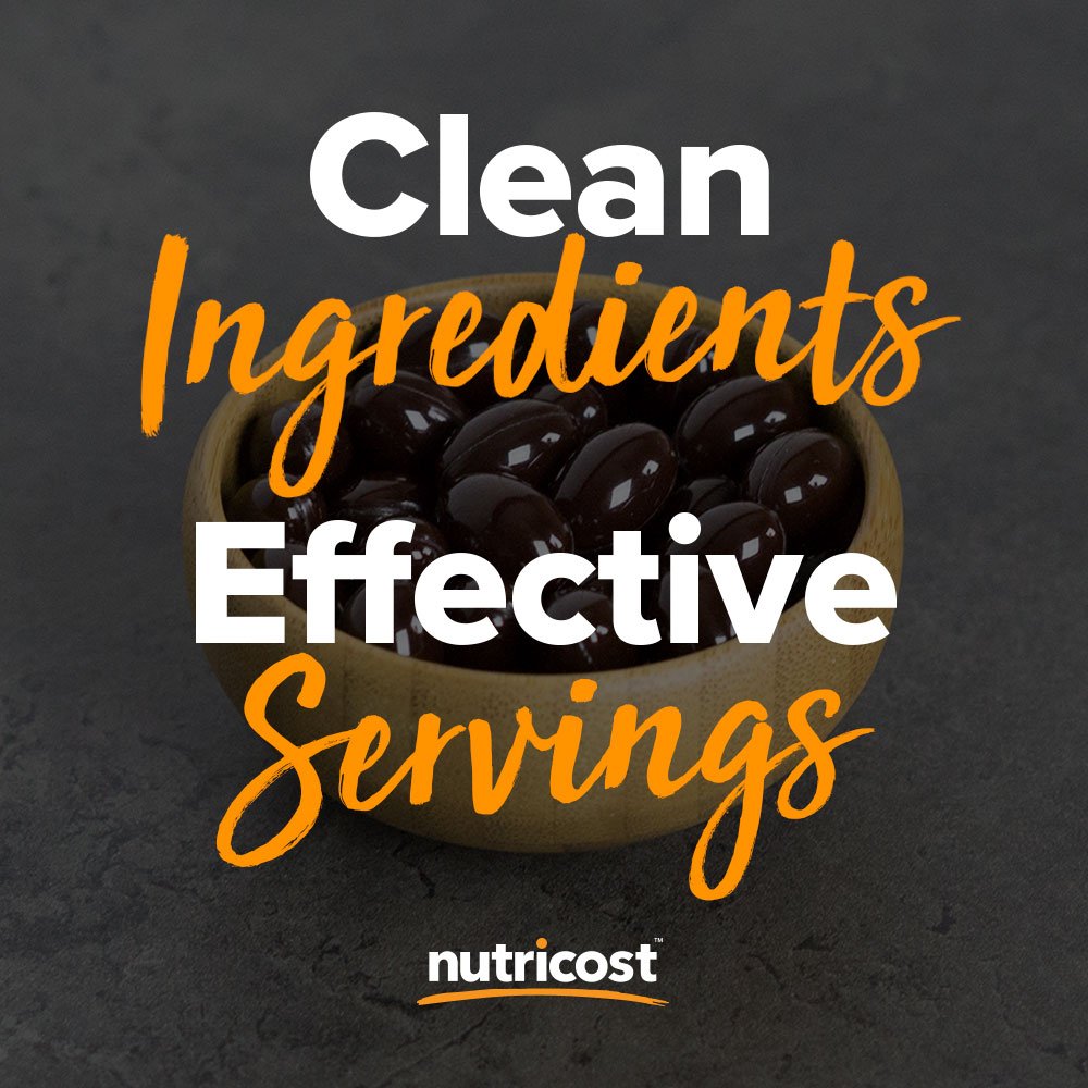 Pre-Order | Arrives in 5–10 Days – Nutricost Astaxanthin 12mg, 30 Softgels - Non-GMO and Gluten Free