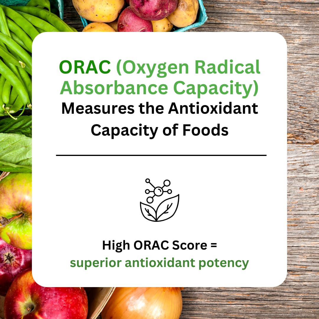 Pre-Order | Arrives in 5–10 Days – Paradise Herbs ORAC Energy Protein & Greens Powder, Antioxidant Power of 24 Servings of Fruits & Vegetables in 1 Scoop + 20g Protein, Unflavored, 15 Servings