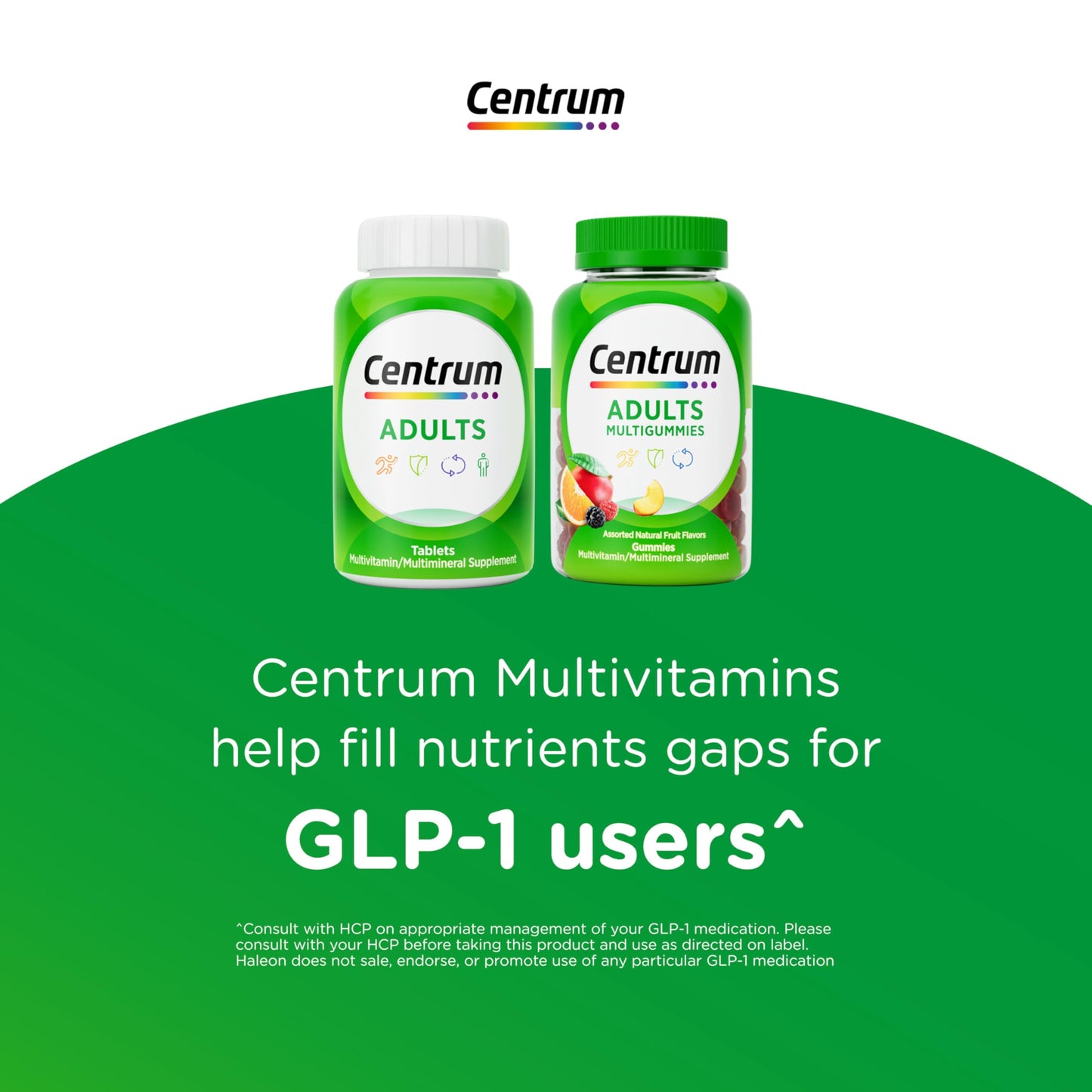 Pre-Order | Arrives in 5–10 Days – Centrum MultiGummies Gummy Multivitamin for Adults, Multivitamin/Multimineral Supplement with Vitamins D, B and E, Assorted Fruit Flavor - 180 Count