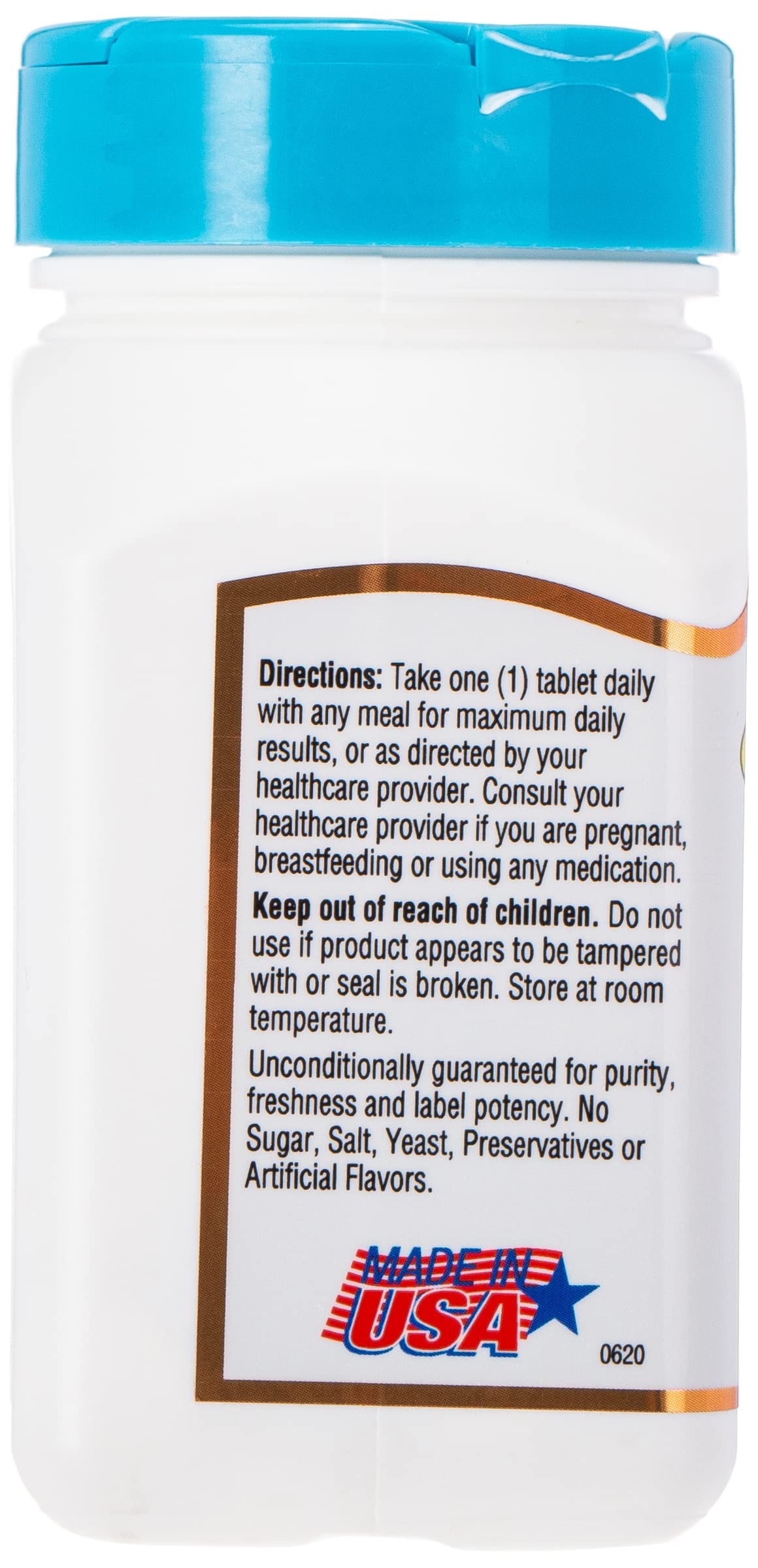 Pre-Order | Arrives in 5–10 Days – 21st Century Zinc 50 Mg (Chelated) Tablets, 110 Count (Pack of 1)