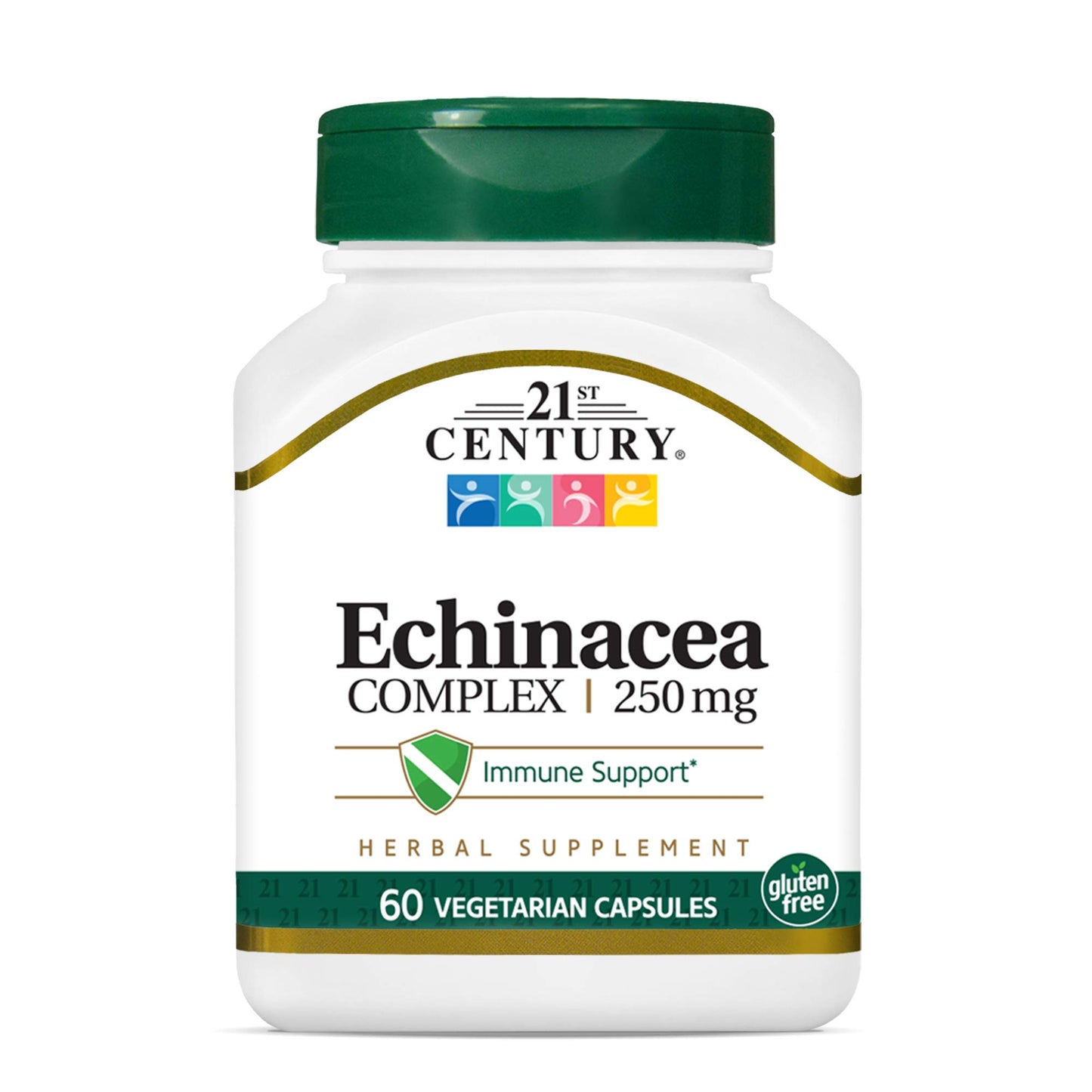 Pre-Order | Arrives in 5–10 Days – 21st Century Echinacea Extract Veg Capsules, 60 Count