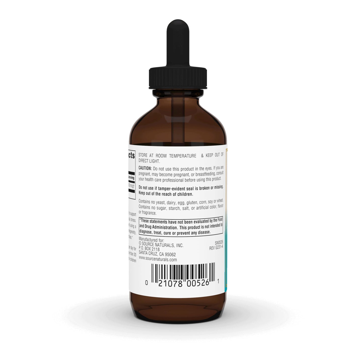 Pre-Order | Arrives in 5–10 Days – Source Naturals Wellness Colloidal Silver 30 ppm, Supports Physical Well Being* - 2 Fluid oz