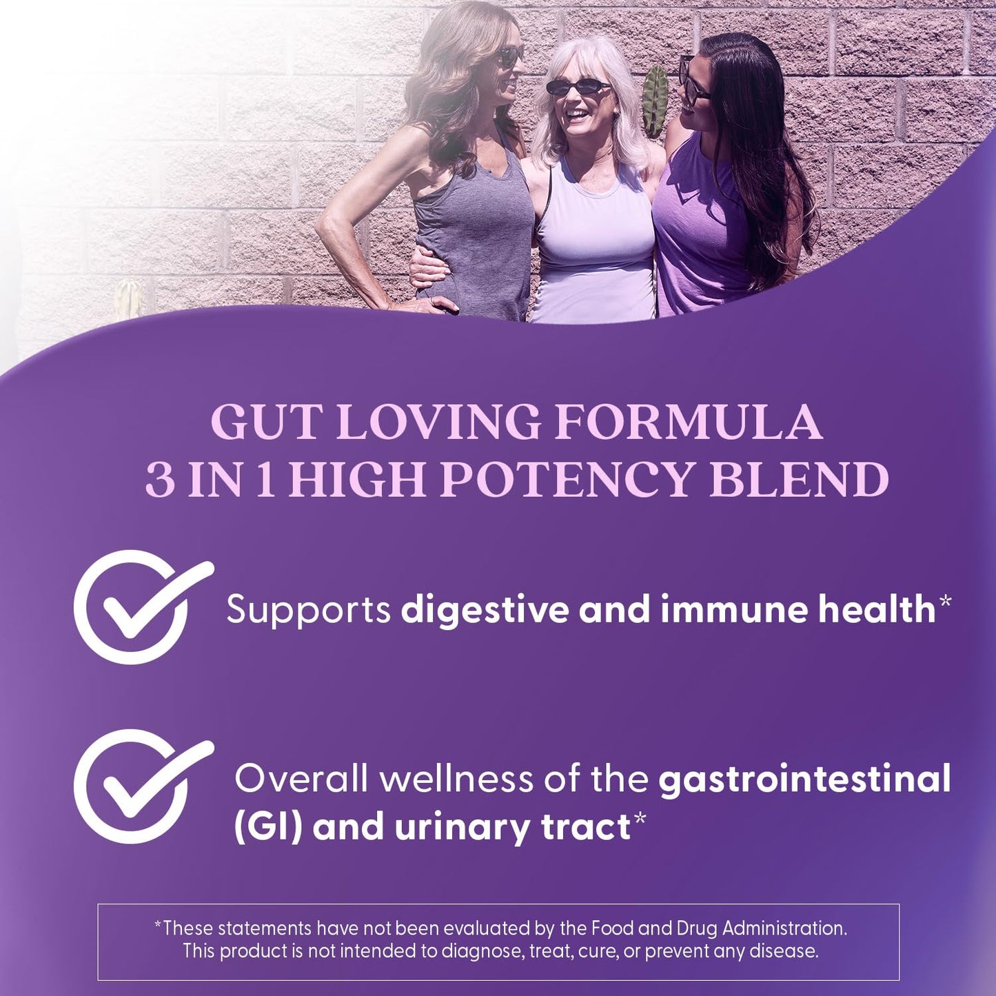 Pre-Order | Arrives in 5–10 Days – Doctor's BEST Womens Digestive Probiotic Prebiotic with Cranberry and PreforPro (4 Billion CFU), Supports Urinary Tract, Non-GMO, Vegan 30 Veggie Caps