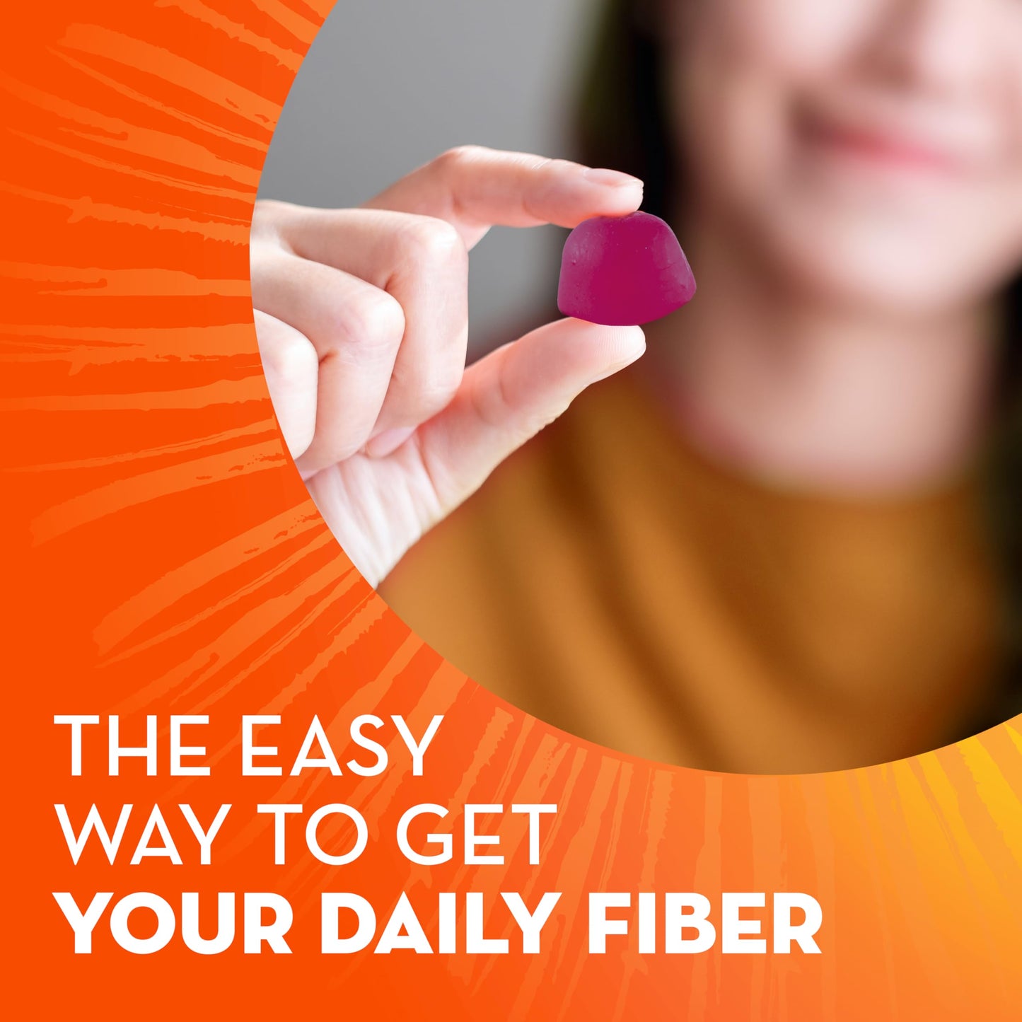 Pre-Order | Arrives in 5–10 Days – Metamucil Fiber Supplement Gummies with Probiotics for Bloating Relief, No Sugar Added Strawberry Kiwi BlackBerry Flavors, 5g Prebiotic Plant Based Fiber Blend, 90 Count