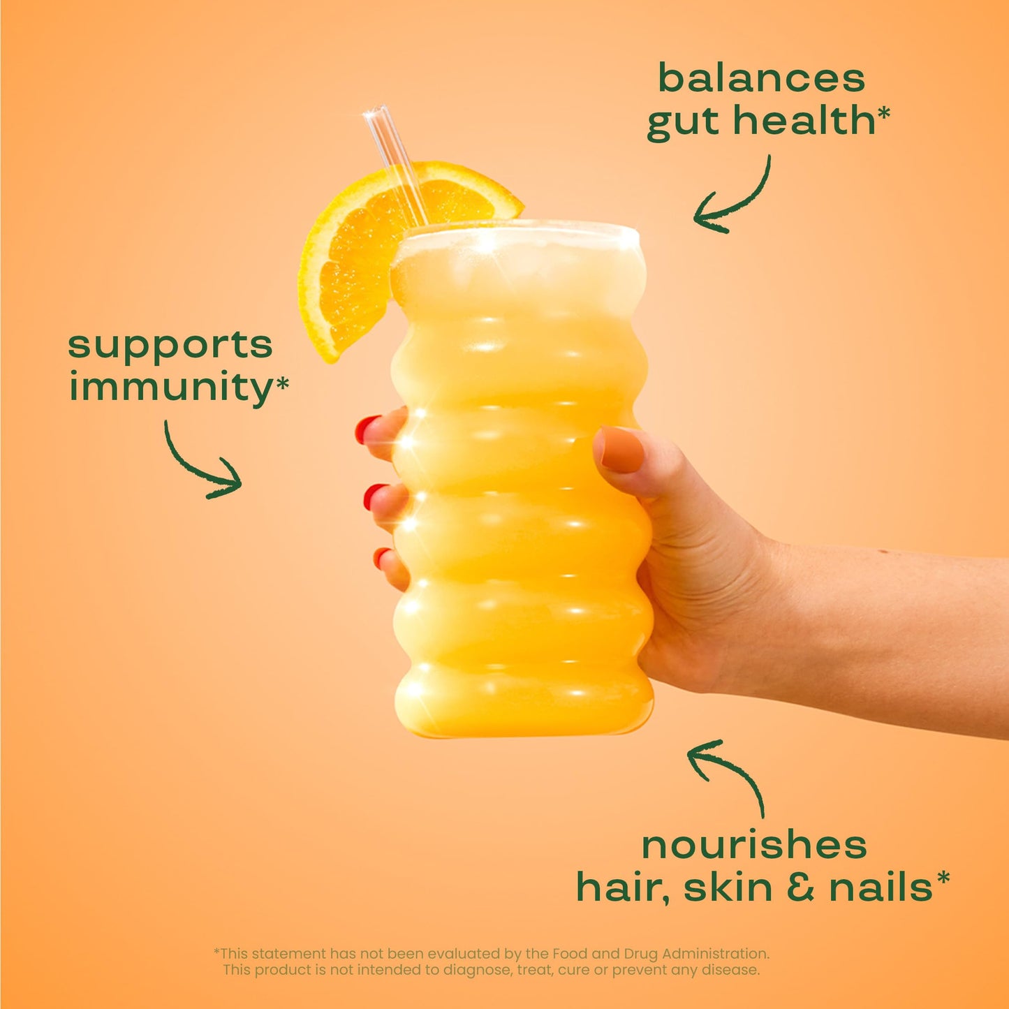 Pre-Order | Arrives in 5–10 Days –
Bloom Nutrition Bovine Colostrum Powder for Gut Health, Immune Support, Hair Growth & Beauty Supplement, Gluten Free, Sugar Free | Orange Cream, 25 Servings