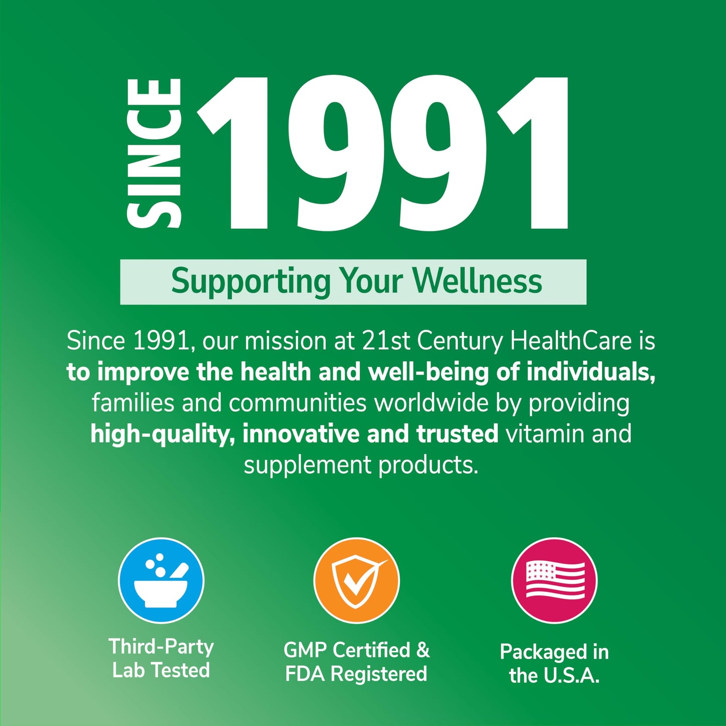 Pre-Order | Arrives in 5–10 Days – 21st Century Sentry Senior Tablets, 265 Count