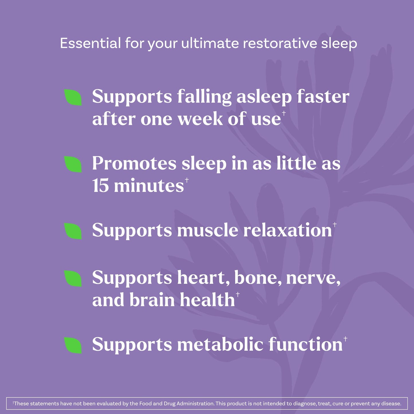Pre-Order | Arrives in 5–10 Days – Natrol Sleep & Restore Capsules - Calm Magnesium Glycinate, Magnesium Sleep Aid with GABA, Melatonin 5mg, Botanical Blend, 30 Day Supply