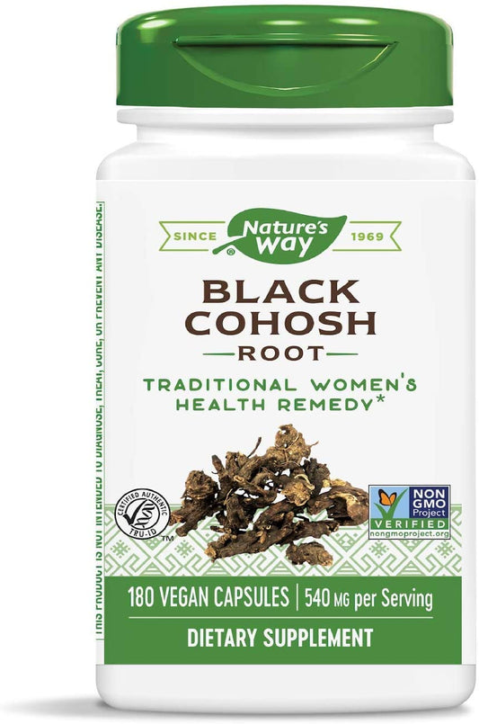 NATURE'S WAY BLACK COHOSH
