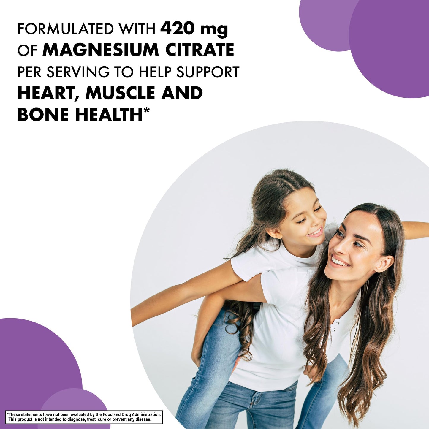 Pre-Order | Arrives in 5–10 Days – Bluebonnet Nutrition Magnesium Citrate 420 mg - Calm Mind & Body* – Supports Heart, Muscle & Sleep* - Non-GMO, Vegan, Kosher, Gluten-Free, Soy-Free, Milk-Free - 16 FL OZ, Mixed Berry Flavor