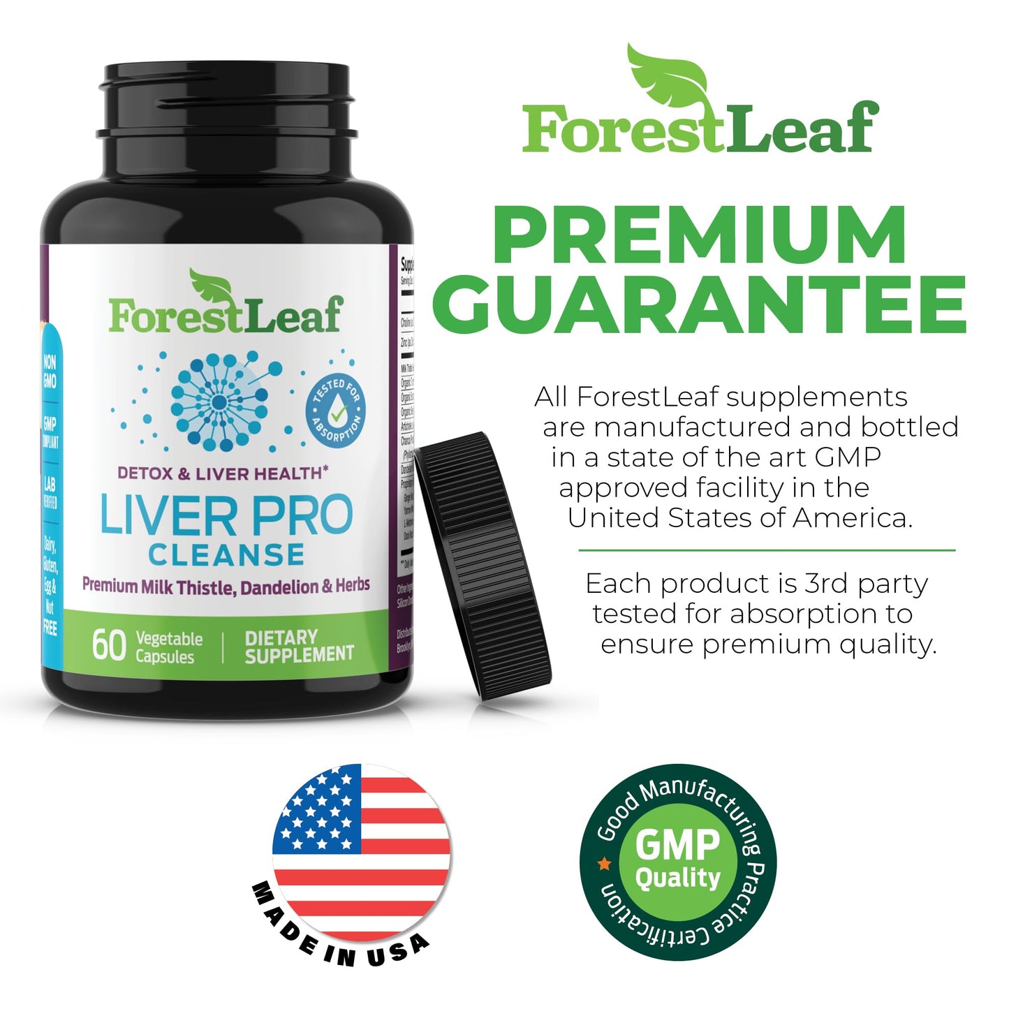 Pre-Order | Arrives in 5–10 Days – Liver Cleanse Detox & Repair - Fatty Liver Repair Detox Complex Supplement w/Choline, Zinc, Milk Thistle, Dandelion Root, Turmeric, Burdock, Artichoke - Liver Support Supplement | 60 Caps