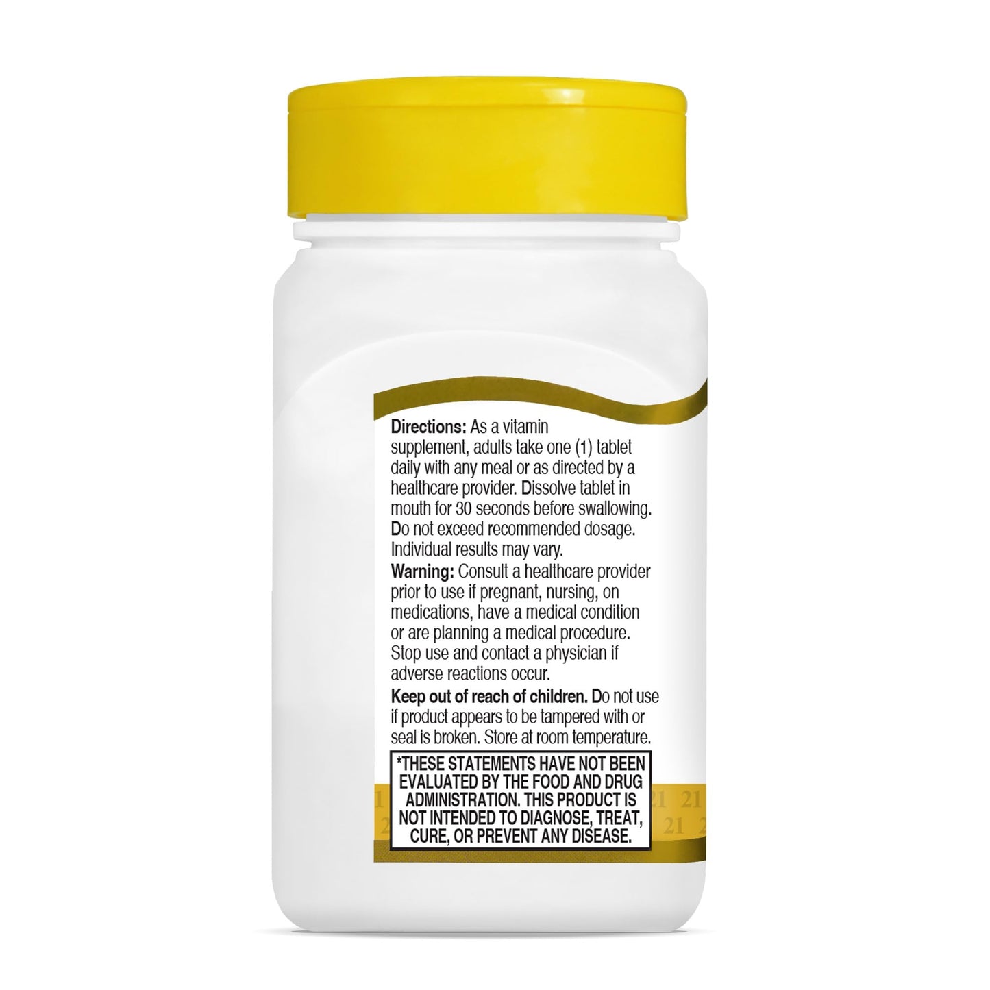 Pre-Order | Arrives in 5–10 Days – 21st Century B-12 5000 mcg, 110 Cherry Flavored Sublingual Tablets, 110 Count