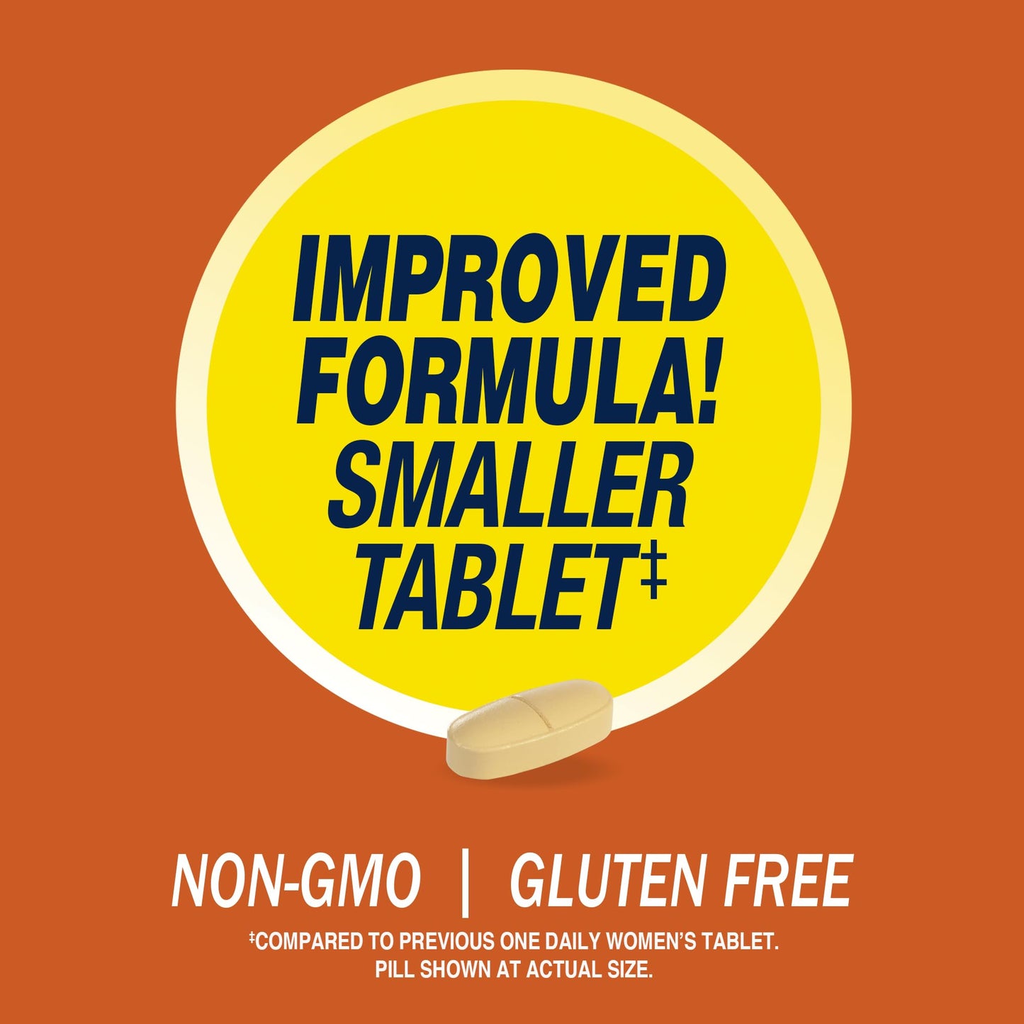 Pre-Order | Arrives in 5–10 Days – 21st Century One Daily Women's Tablets, 100 Count