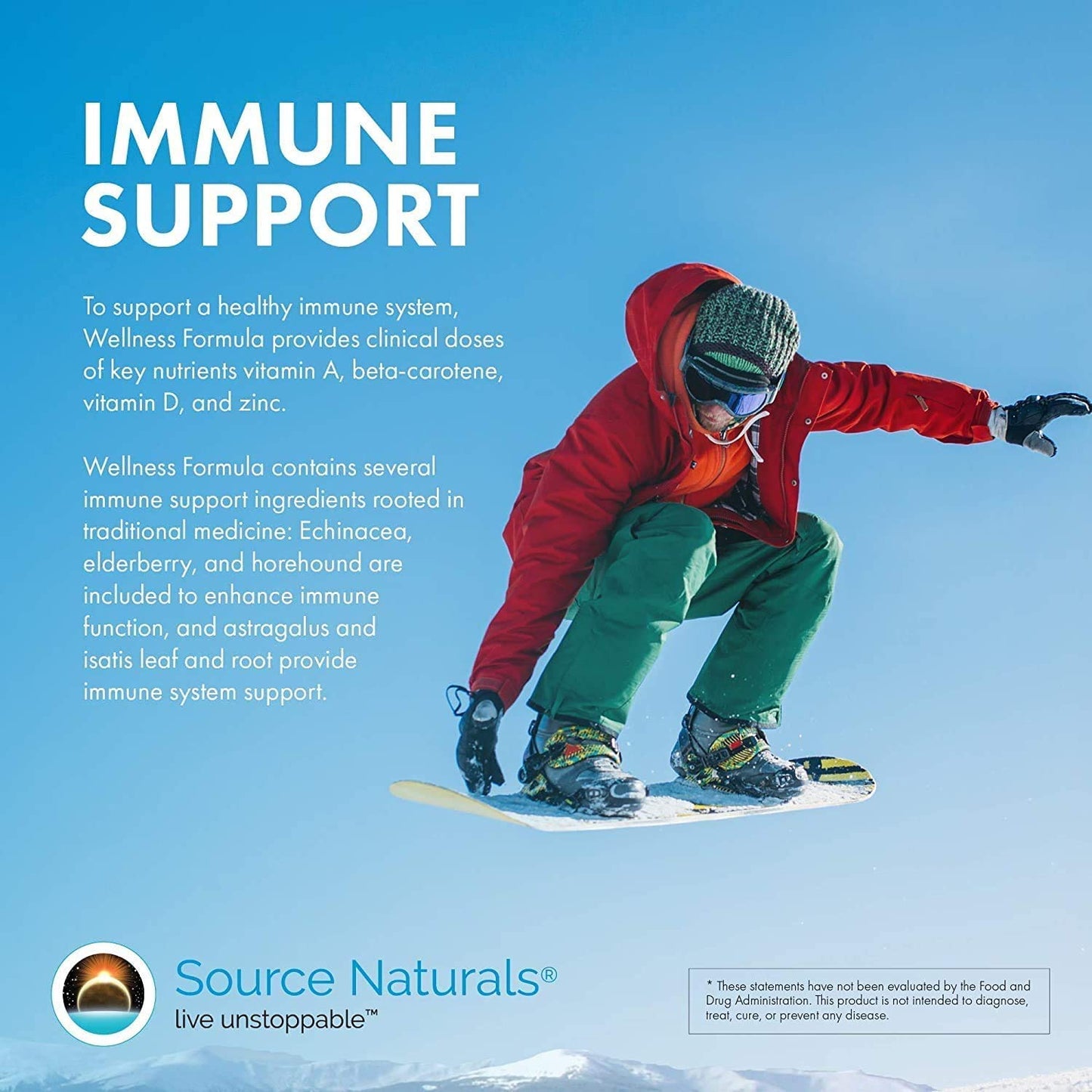 Pre-Order | Arrives in 5–10 Days – Source Naturals Wellness Formula Bio-Aligned Vitamins - Immune System Support Supplement & Immunity Booster - 90 Tablets