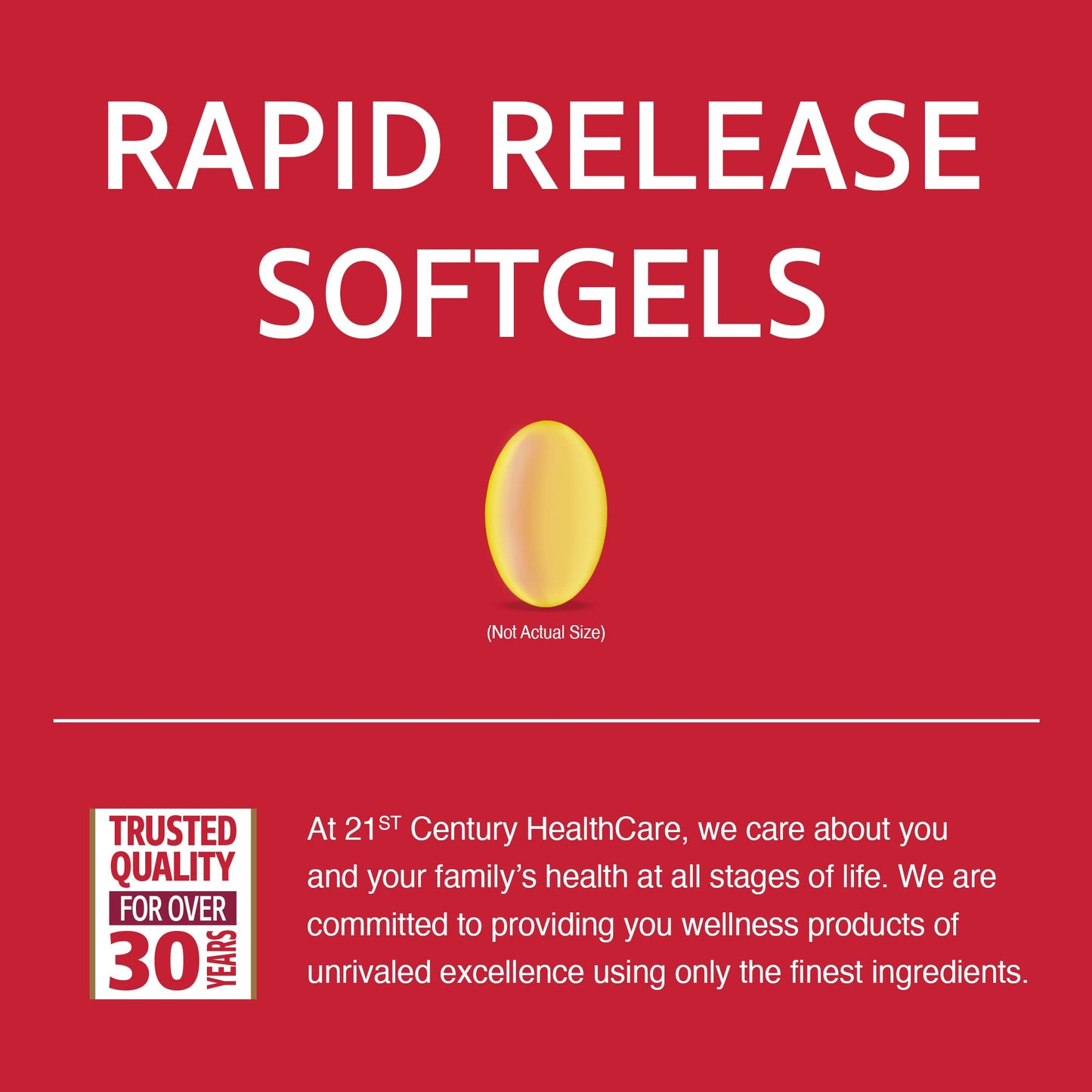 Pre-Order | Arrives in 5–10 Days – 21st Century D3 2000 IU Softgels, 250 Count