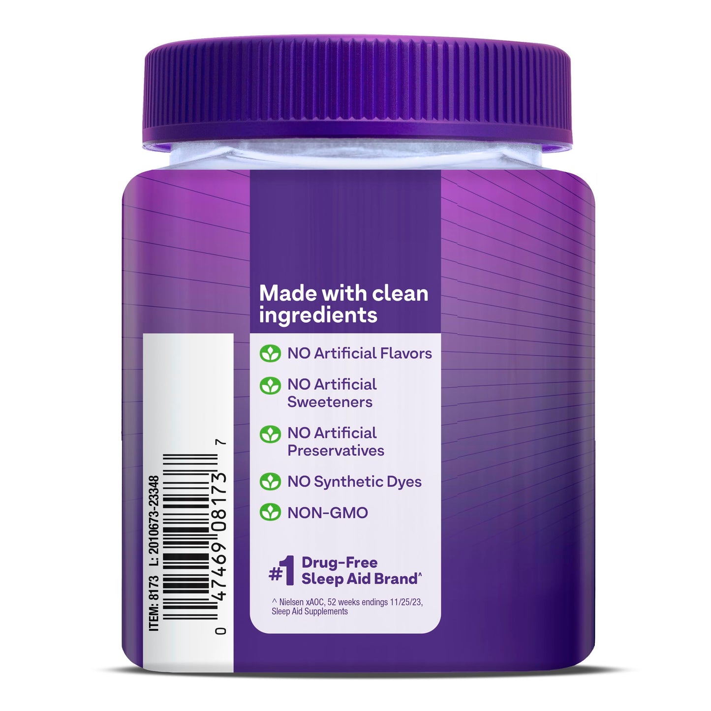 Pre-Order | Arrives in 5–10 Days – Natrol 10 mg Melatonin Gummies, Time Release Sleep Gummies for Adults, Minimize Wake Ups, Strawberry-Flavored, 55 Count, 55 Day Supply