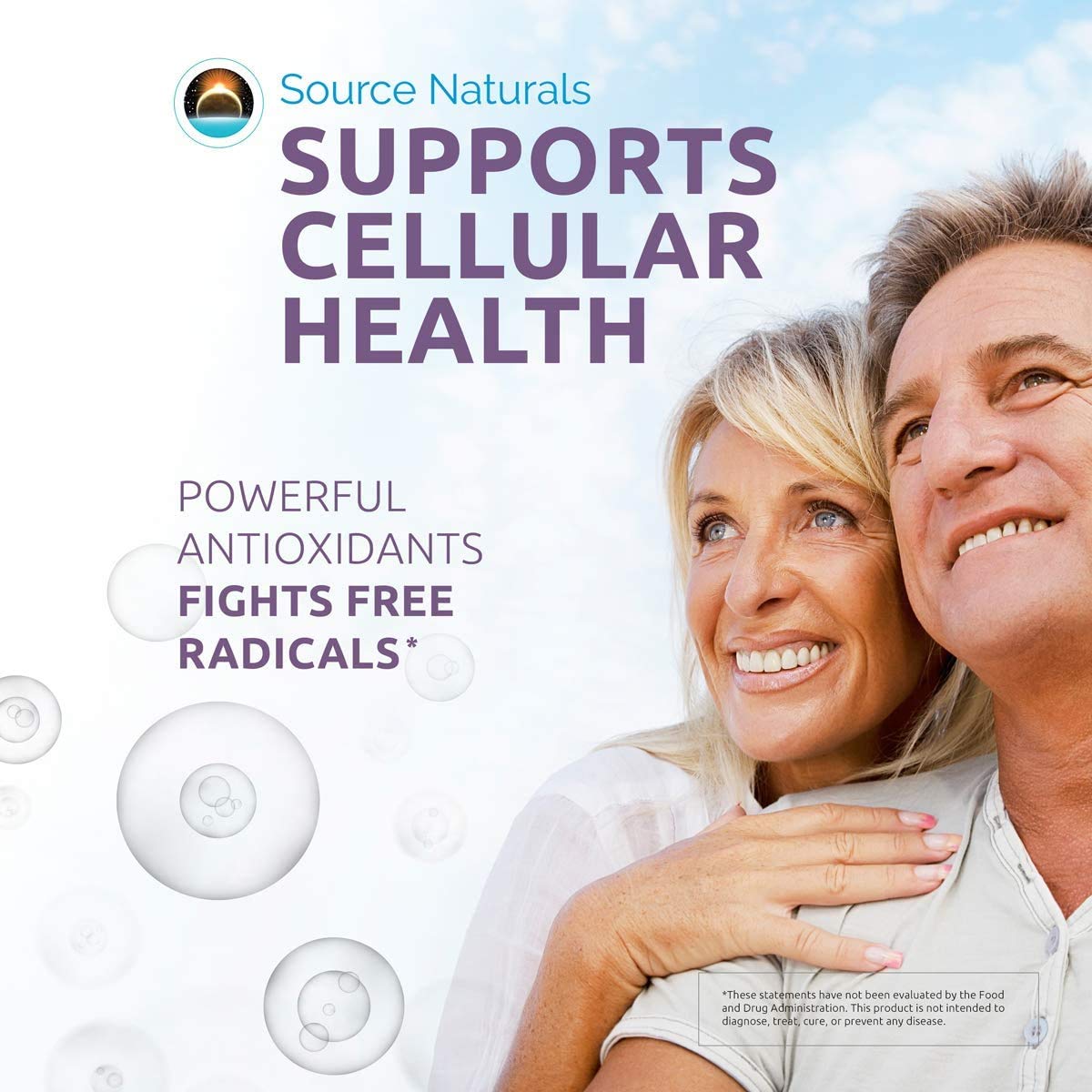 Pre-Order | Arrives in 5–10 Days – Source Naturals Resveratrol 100, for Heart and Healthy Aging* 100 mg - 120 Vegetarian Capsules