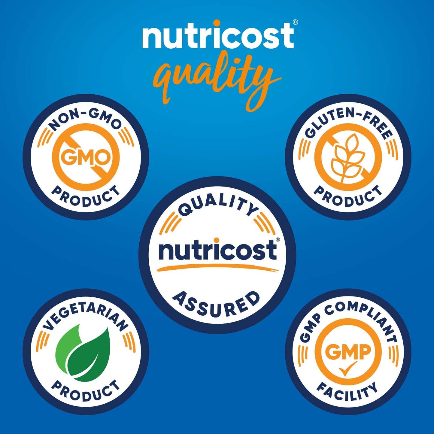 Pre-Order | Arrives in 5–10 Days – Nutricost Biotin (Vitamin B7) 10,000mcg, 240 Caps (3 Bottles) - Non-GMO, Gluten Free