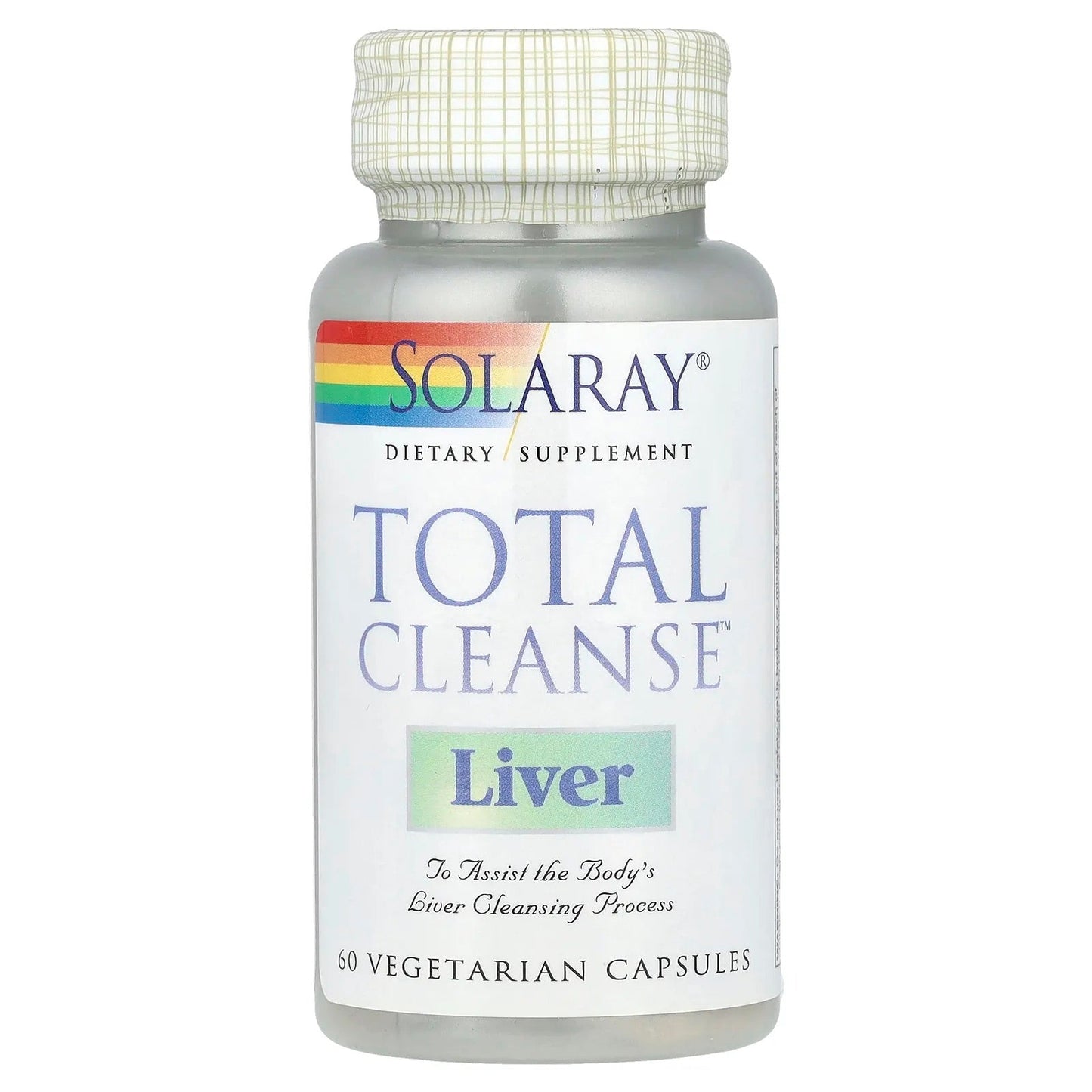 Pre-Order | Arrives in 5–10 Days – Solaray
Total Cleanse™, Liver, 60 Vegetarian Capsules
