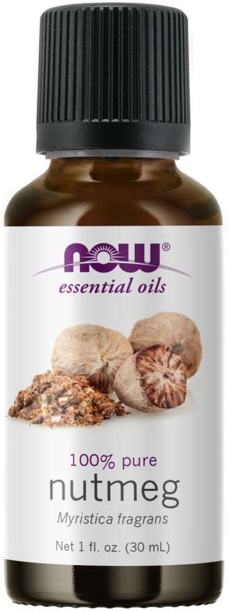 NOW ESSENTIAL OIL NUTMEG - E-Pharmacy Ghana