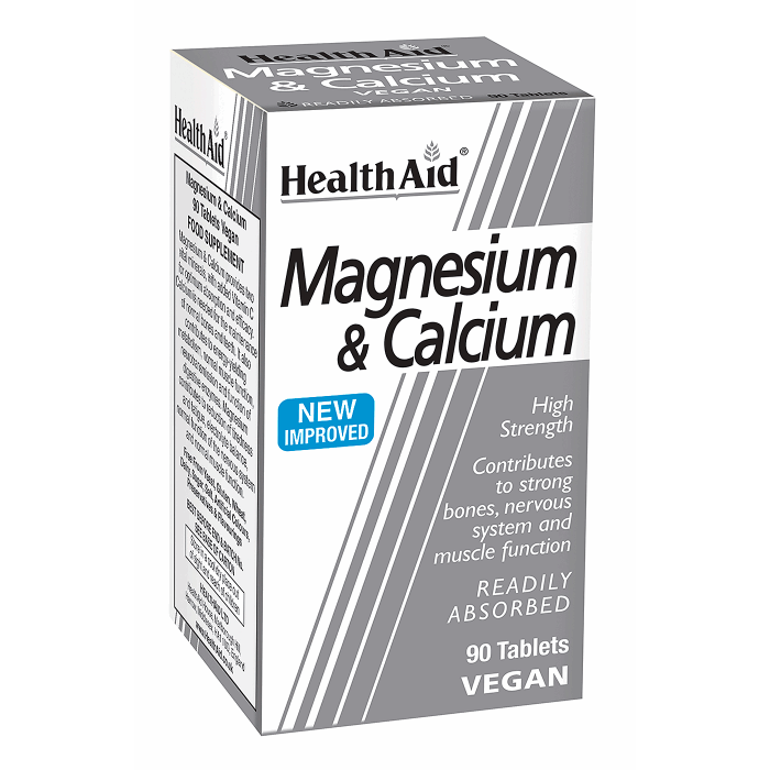 HEALTHAID MAGNESIUM & CALCIUM