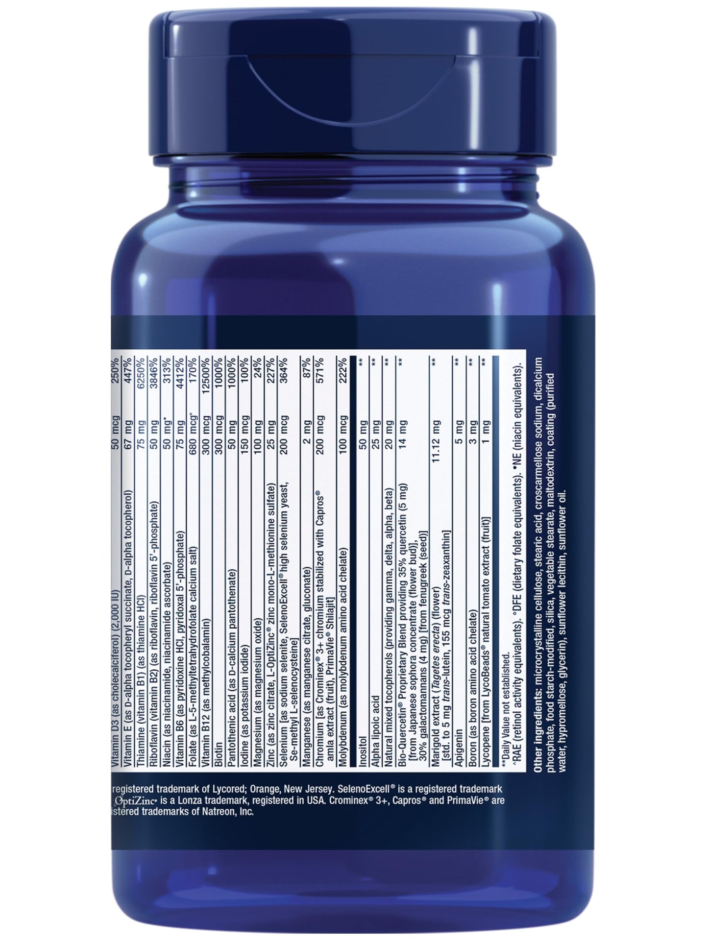 Pre-Order | Arrives in 5–10 Days – Life Extension Two-Per-Day Multivitamin – Daily Dose of Vitamins & Minerals for Men and Women - Complete Essential Vitamin Supplement for Energy, Health – Gluten-Free – Non-GMO – 60 Tablets