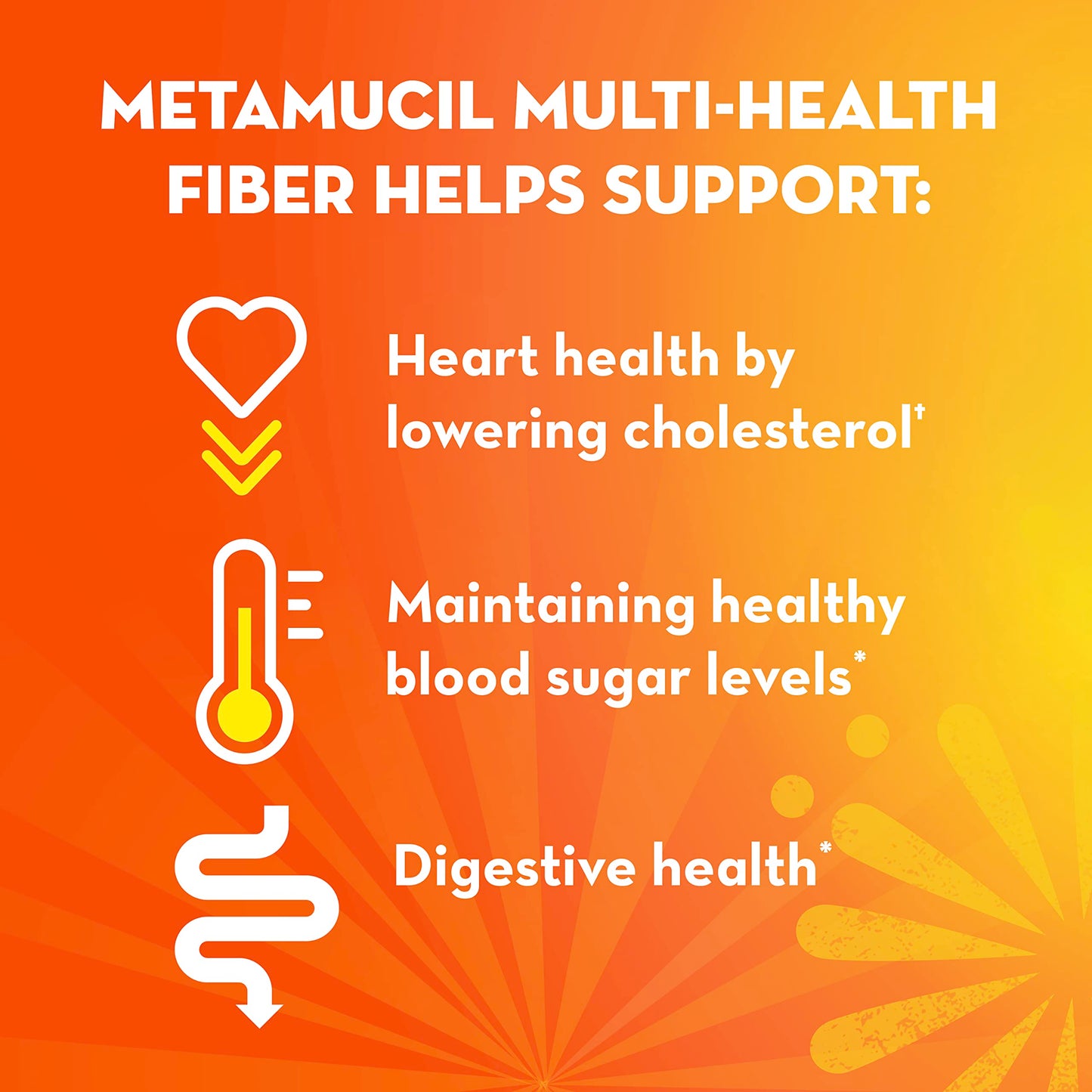 Pre-Order | Arrives in 5–10 Days – Metamucil Daily Fiber Supplement, 160 Capsules