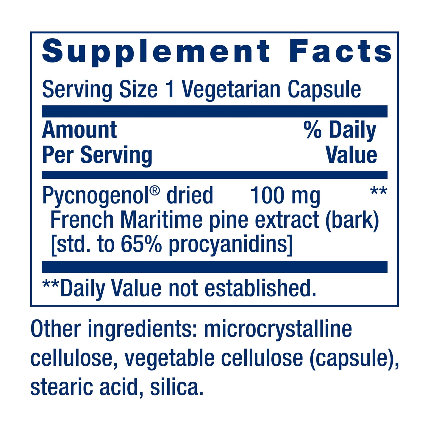 Pre-Order | Arrives in 5–10 Days – Life Extension Pycnogenol – French Maritime Pine Bark Extract – Scientifically Studied healthy aging & Vascular Health Supplement – Non-GMO, Gluten-Free, Vegetarian – 60 Capsules