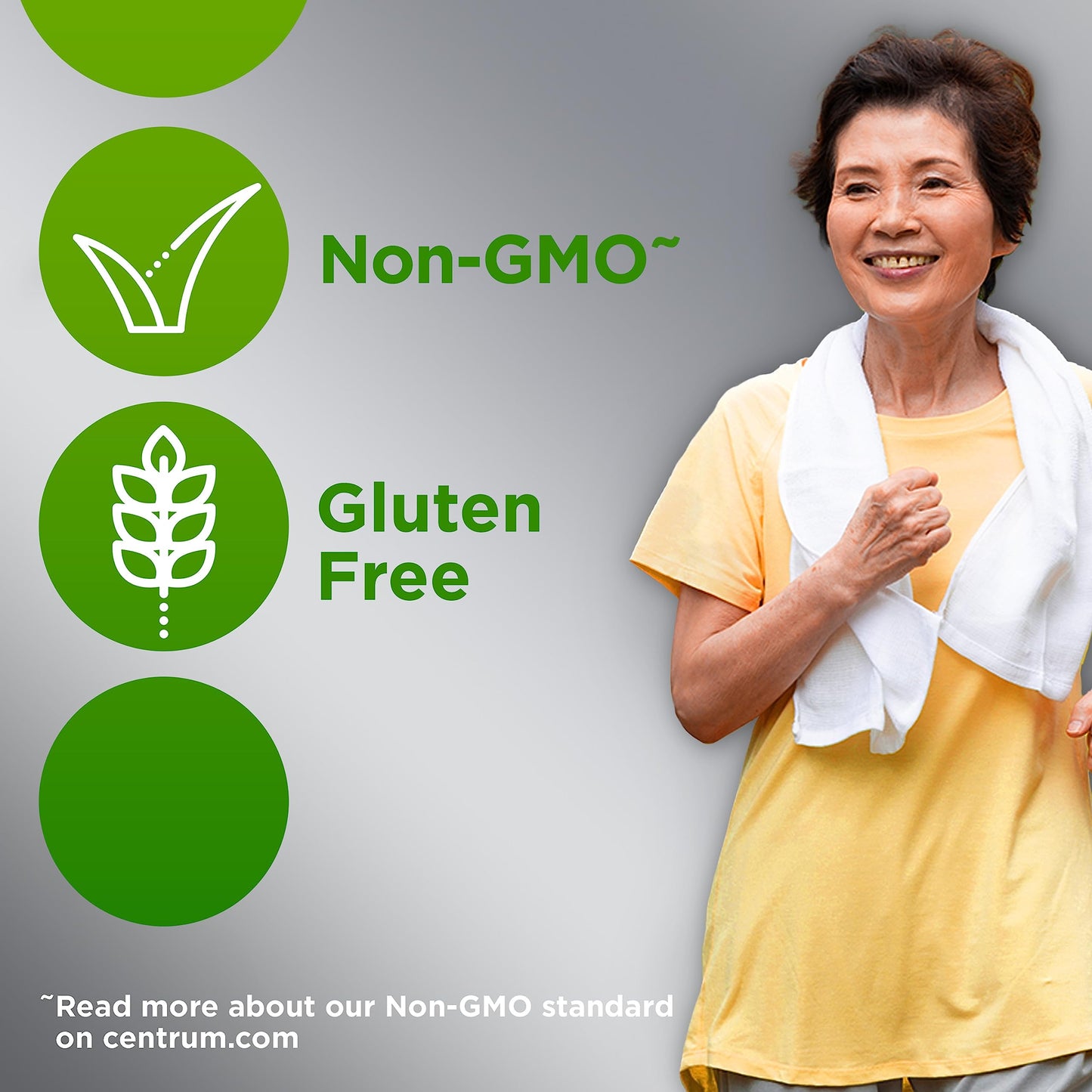 Pre-Order | Arrives in 5–10 Days – Centrum Silver Multivitamin for Adults 50 Plus, Multivitamin/Multimineral Supplement, Vitamin D3, B Vitamins, Gluten Free, Non-GMO Ingredients, Supports Memory and Cognition in Older Adults - 220 Ct